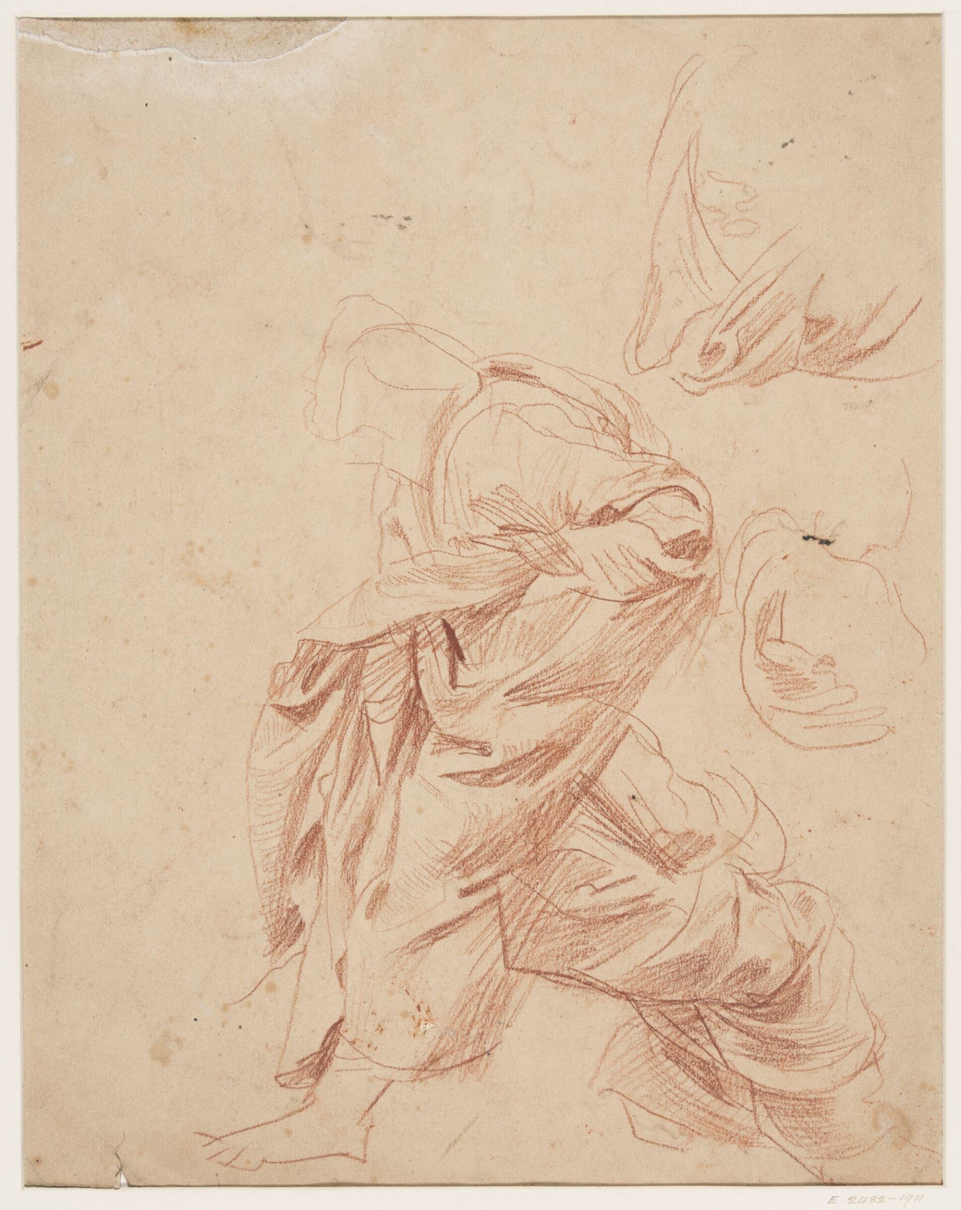 Drawing, Alfred Stevens