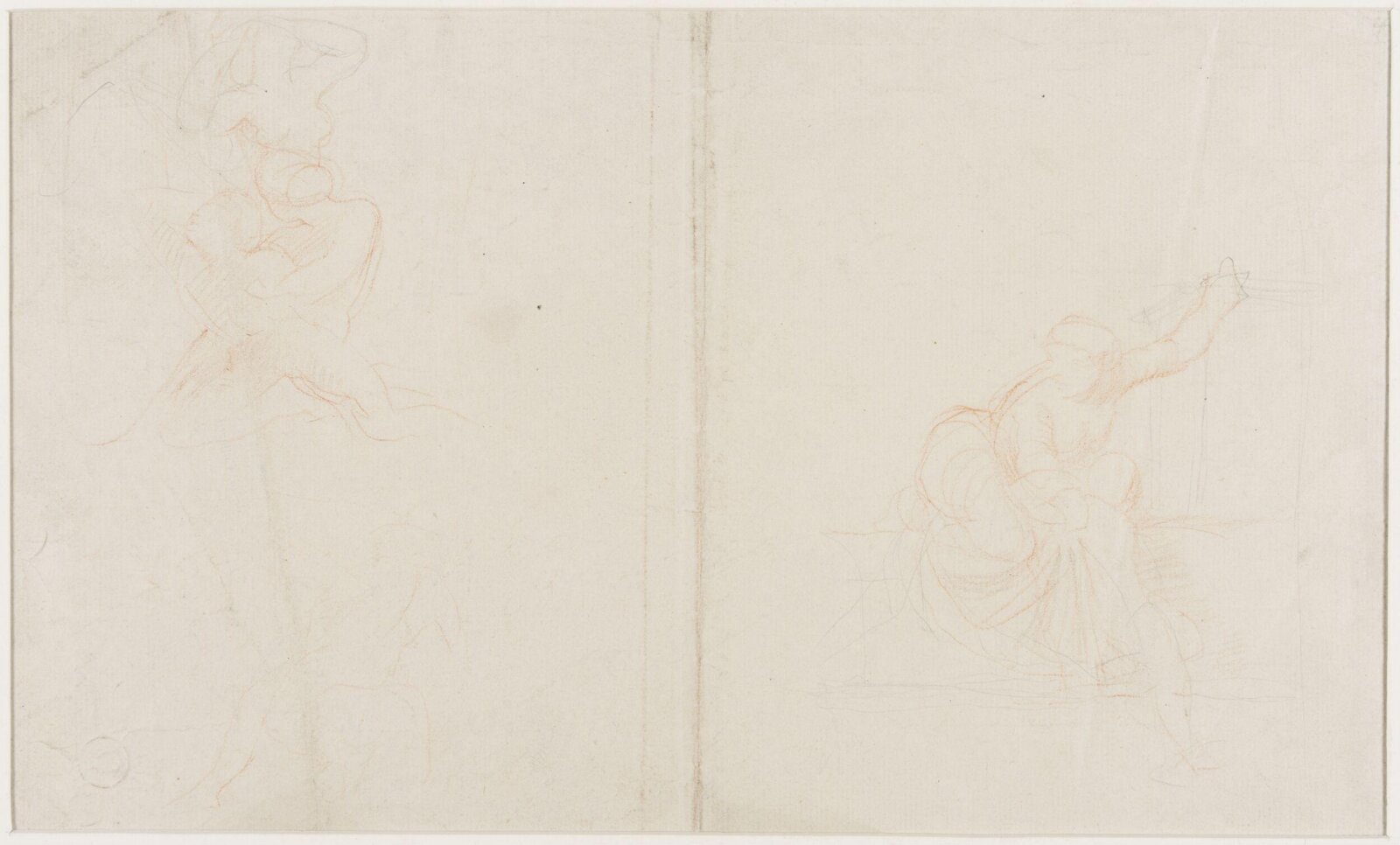 Drawing, Alfred Stevens