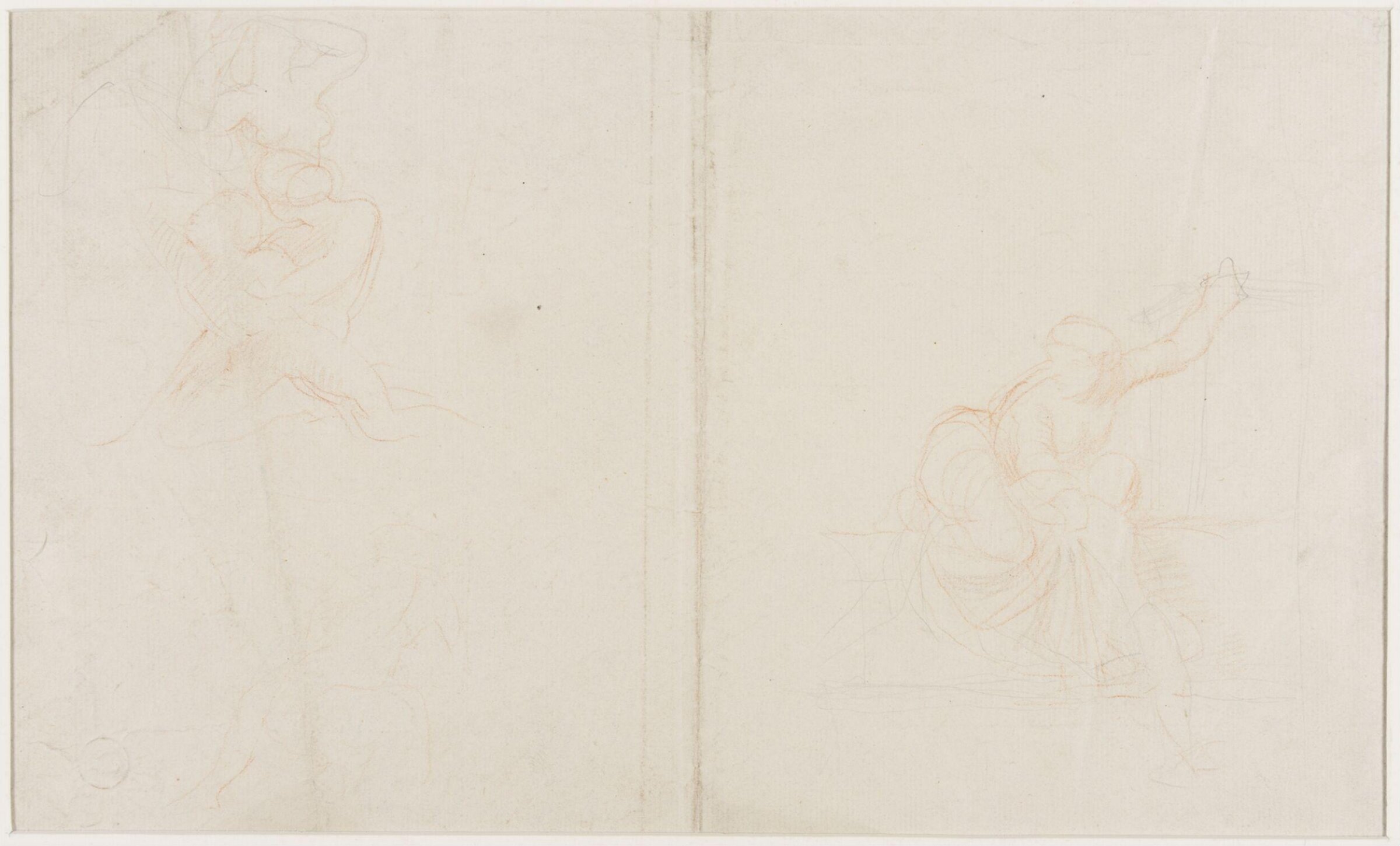 Drawing, Alfred Stevens