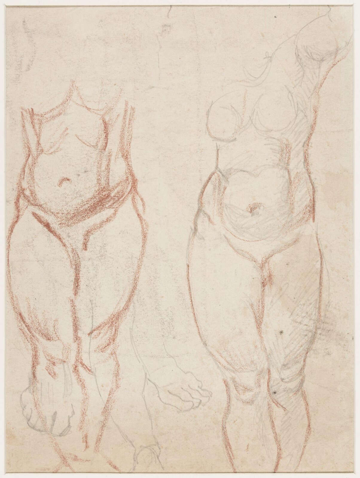 Drawing, Alfred Stevens