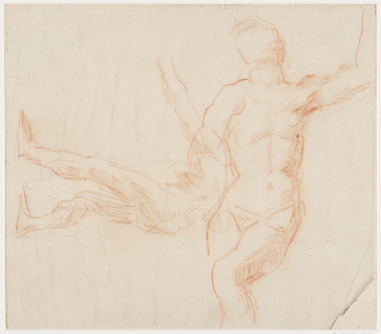 Drawing, Alfred Stevens