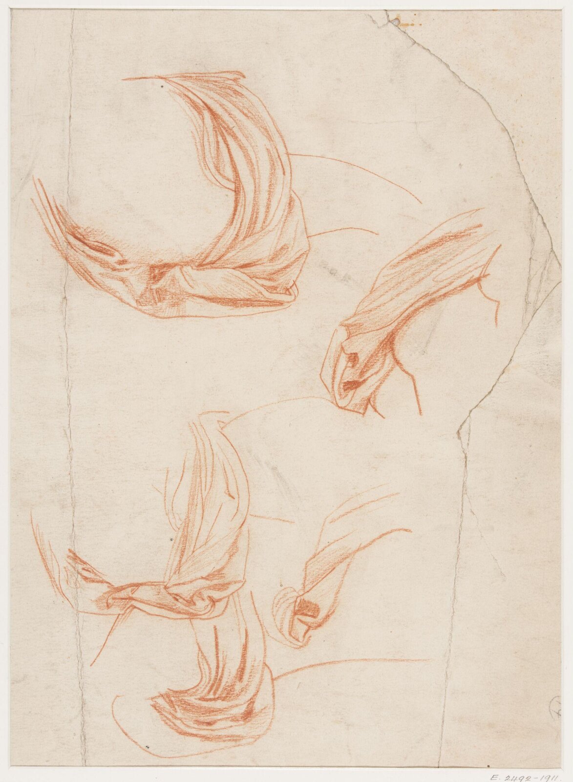 Drawing, Alfred Stevens