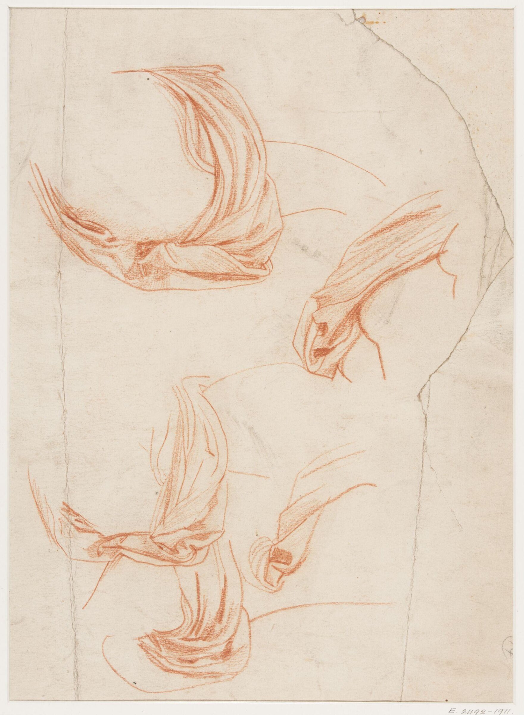 Drawing, Alfred Stevens