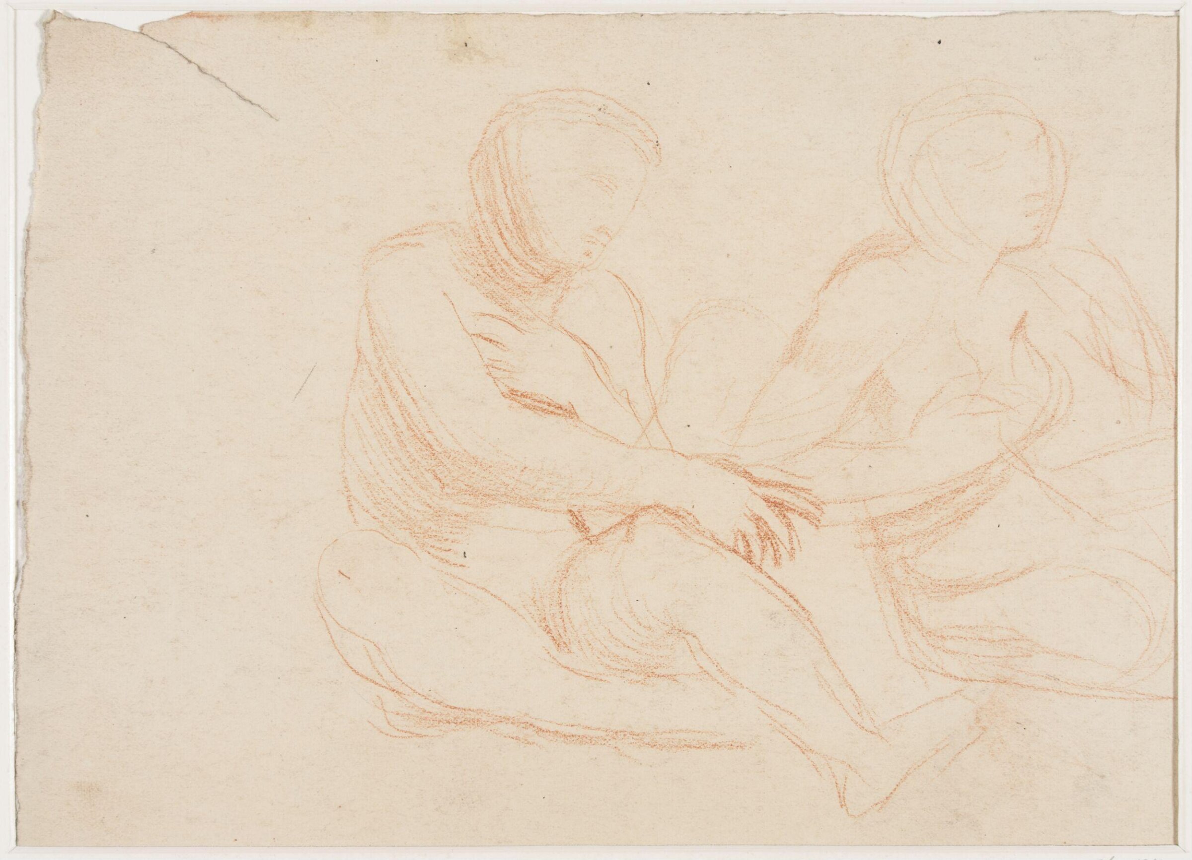 Drawing, Alfred Stevens