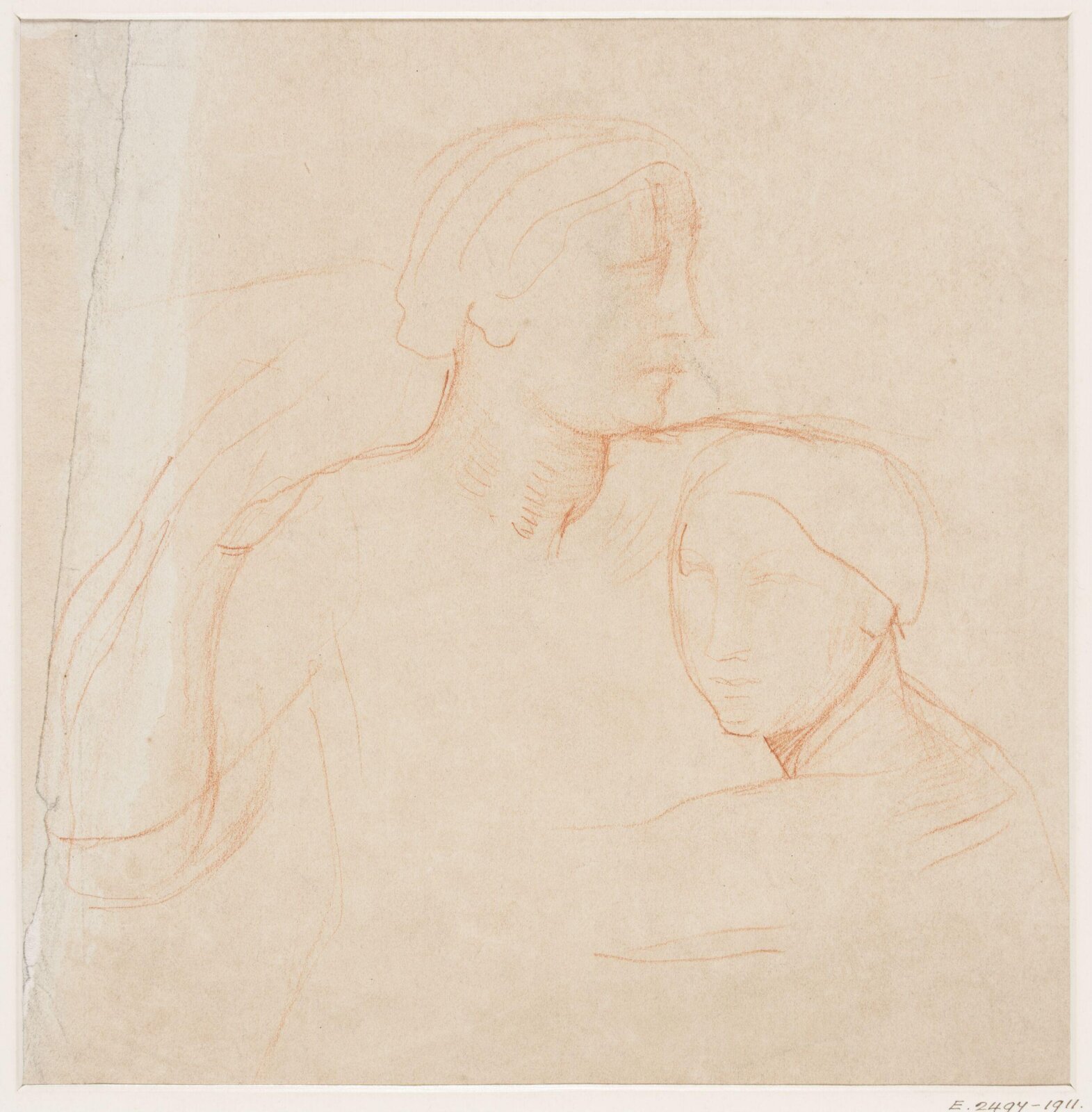 Drawing, Alfred Stevens