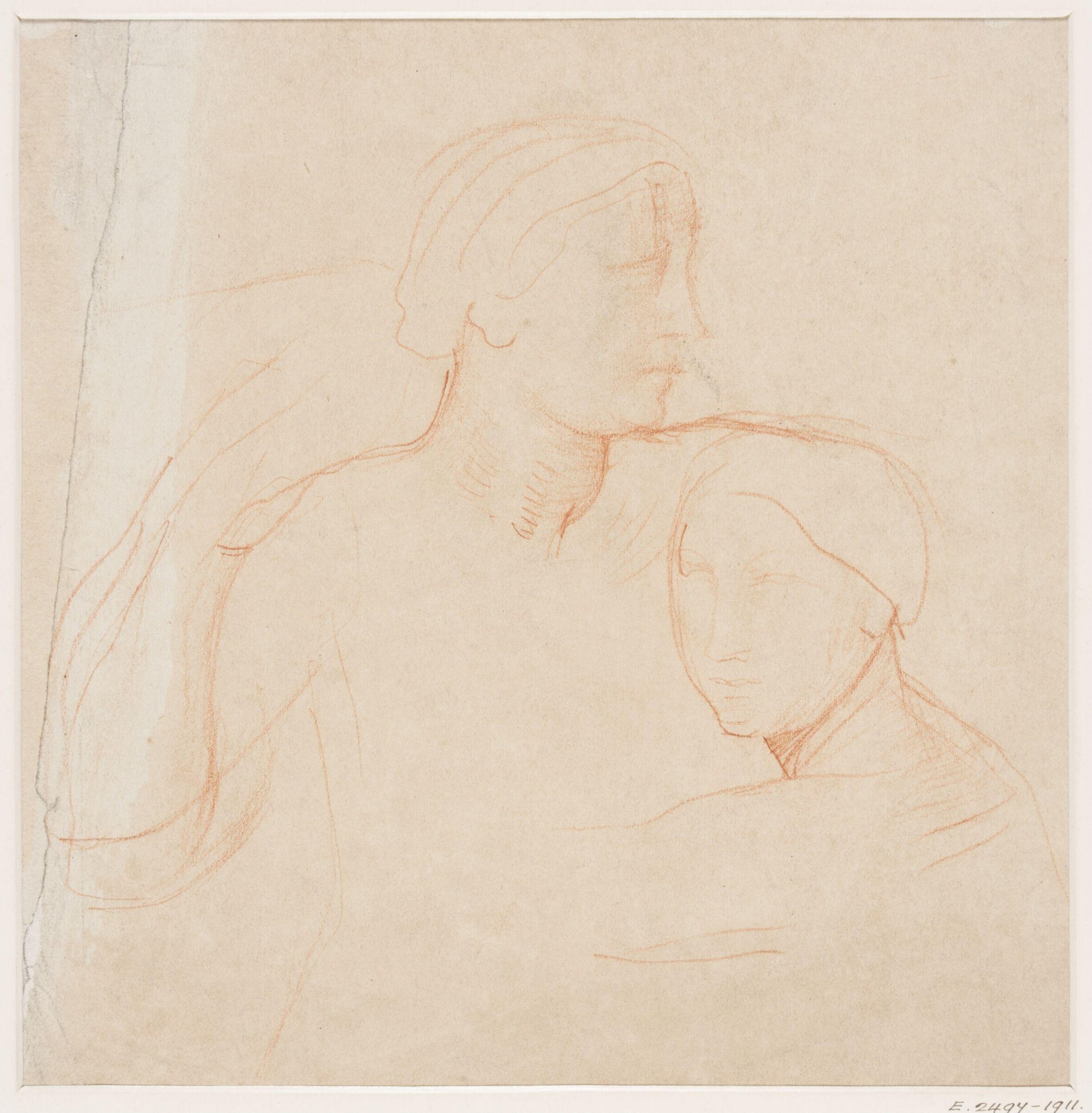 Drawing, Alfred Stevens