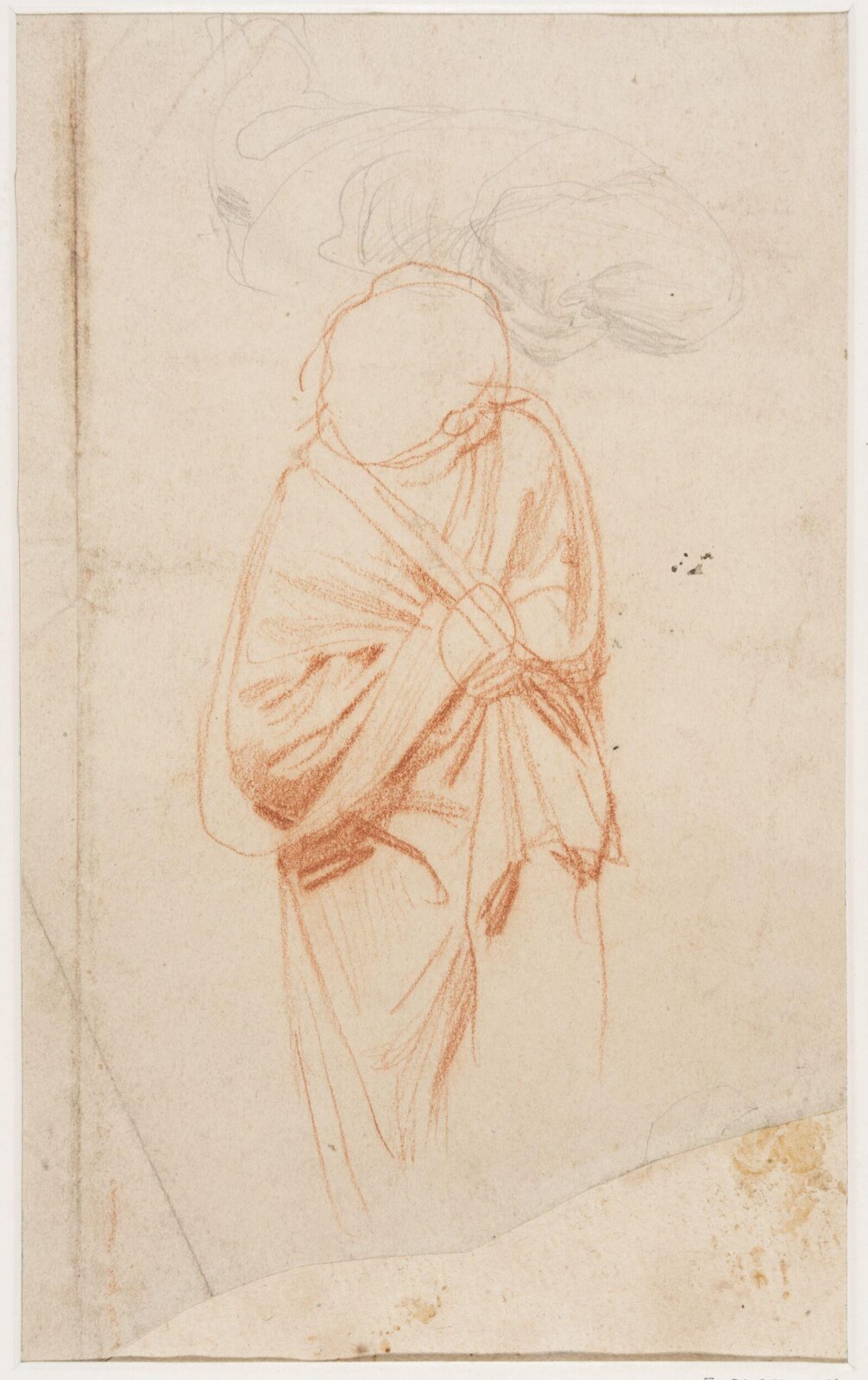 Drawing, Alfred Stevens