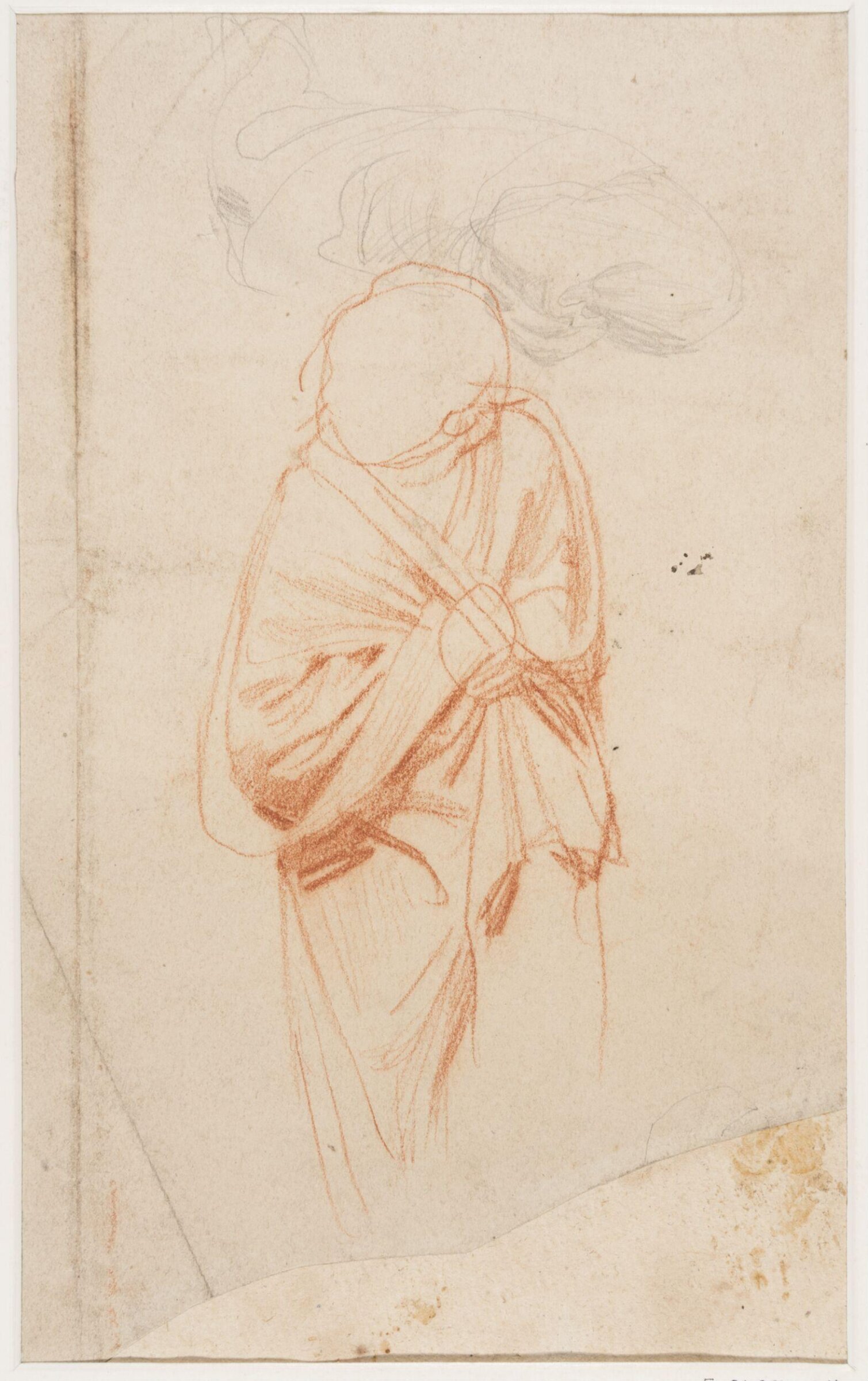 Drawing, Alfred Stevens