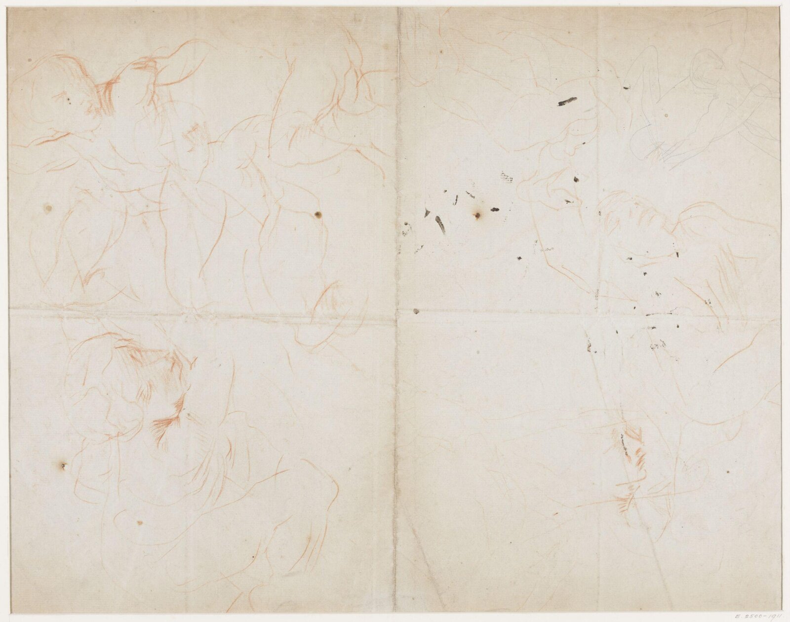 Drawing, Alfred Stevens