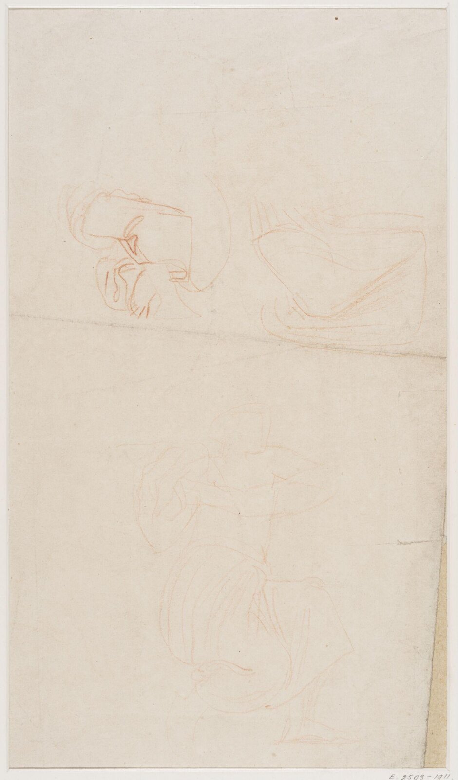 Drawing, Alfred Stevens