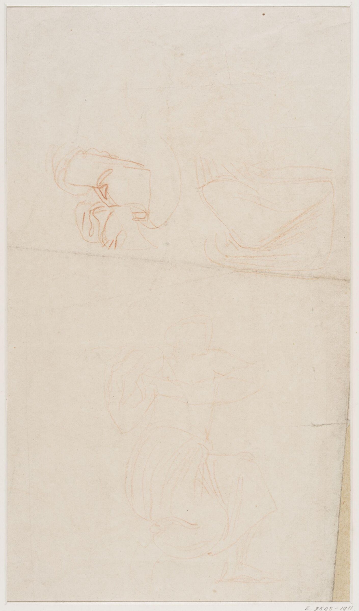 Drawing, Alfred Stevens
