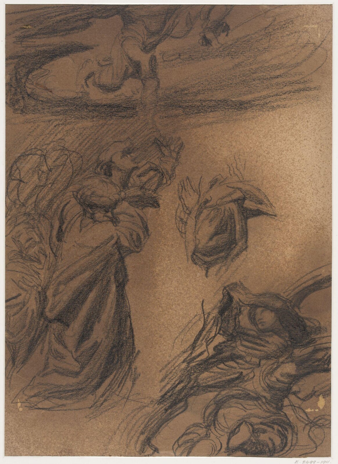 Drawing, Alfred Stevens