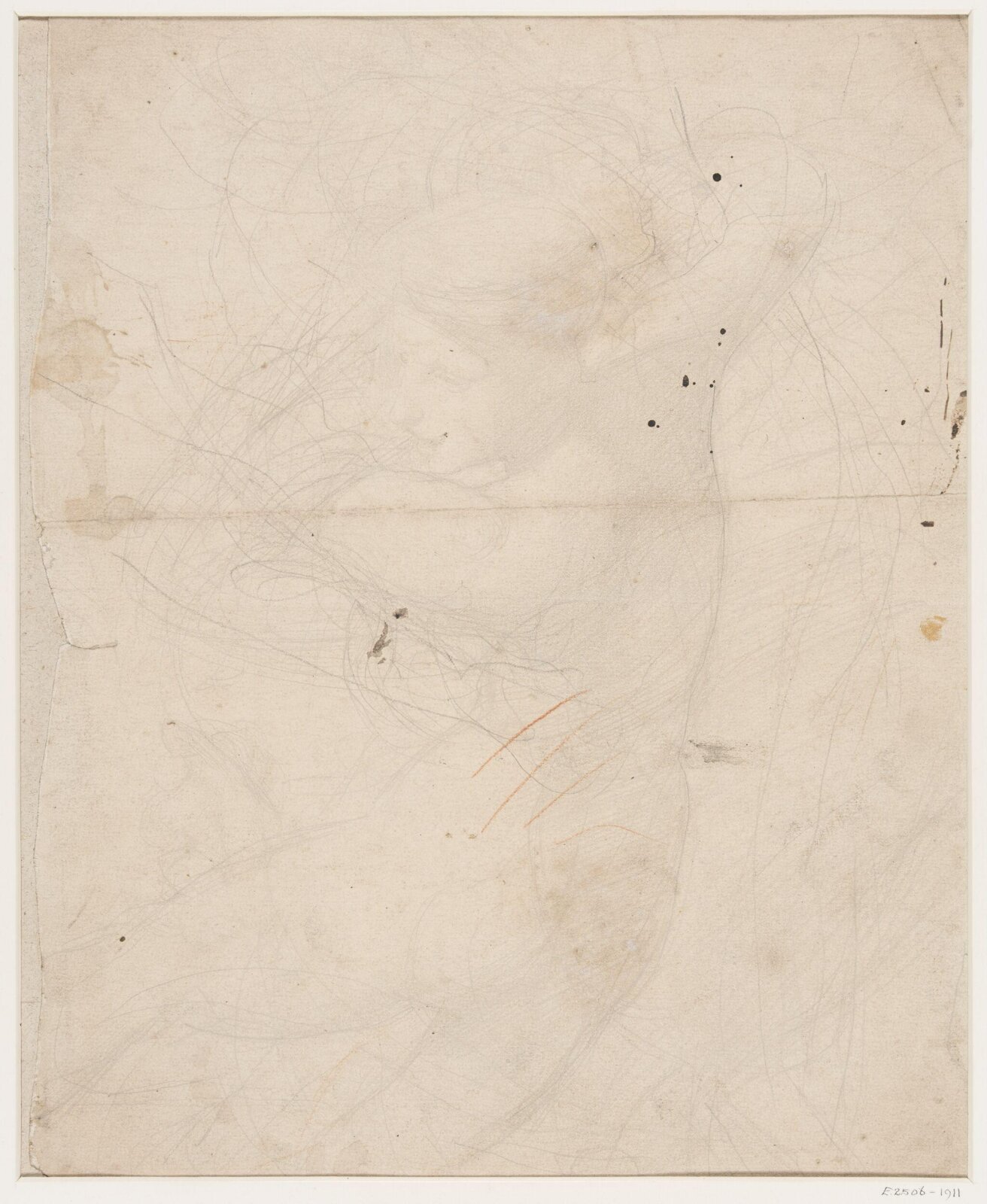 Drawing, Alfred Stevens