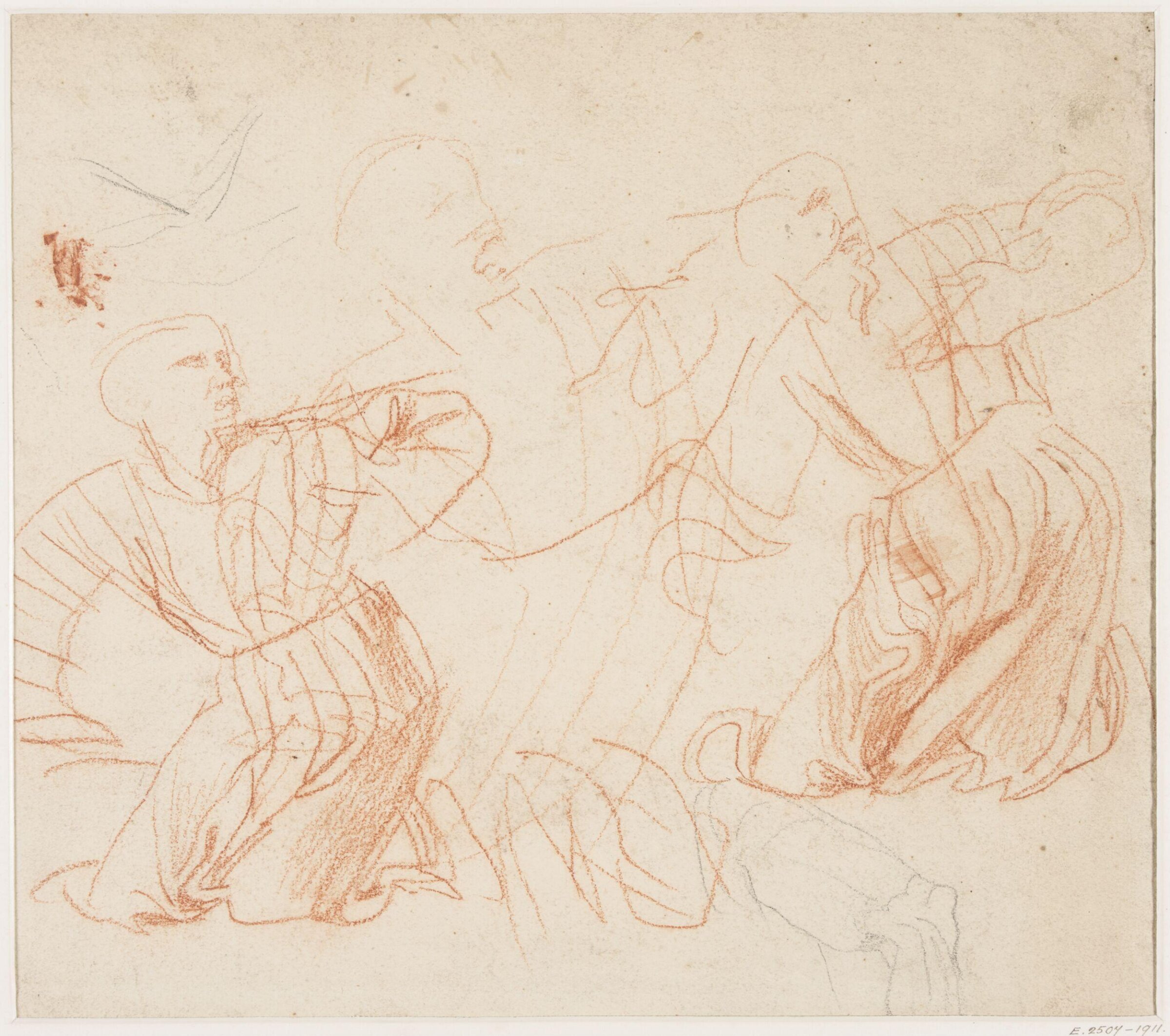 Drawing, Alfred Stevens
