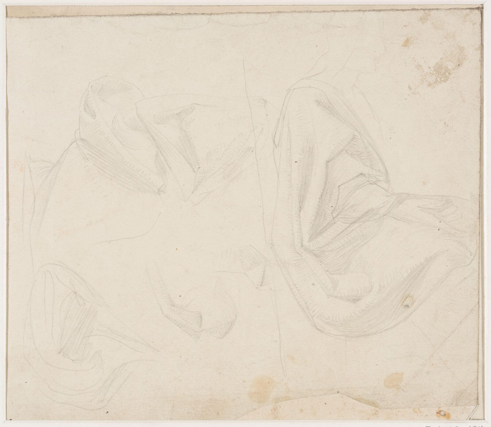 Drawing, Alfred Stevens