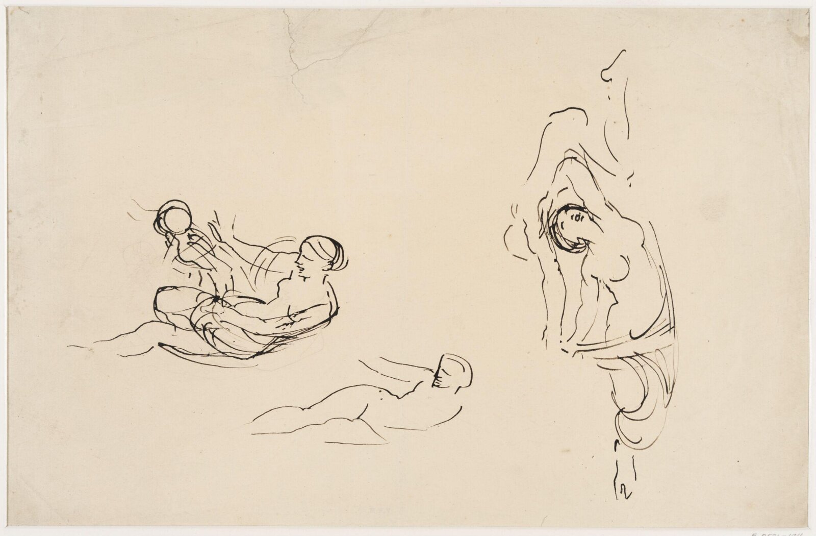 Drawing, Alfred Stevens
