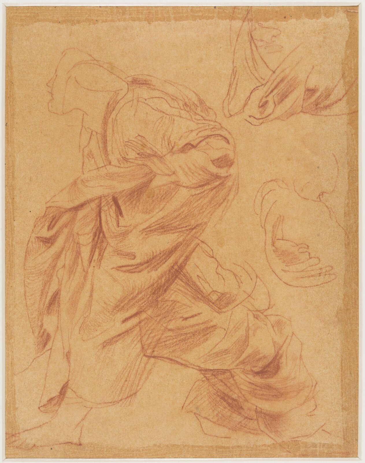 Drawing, Alfred Stevens