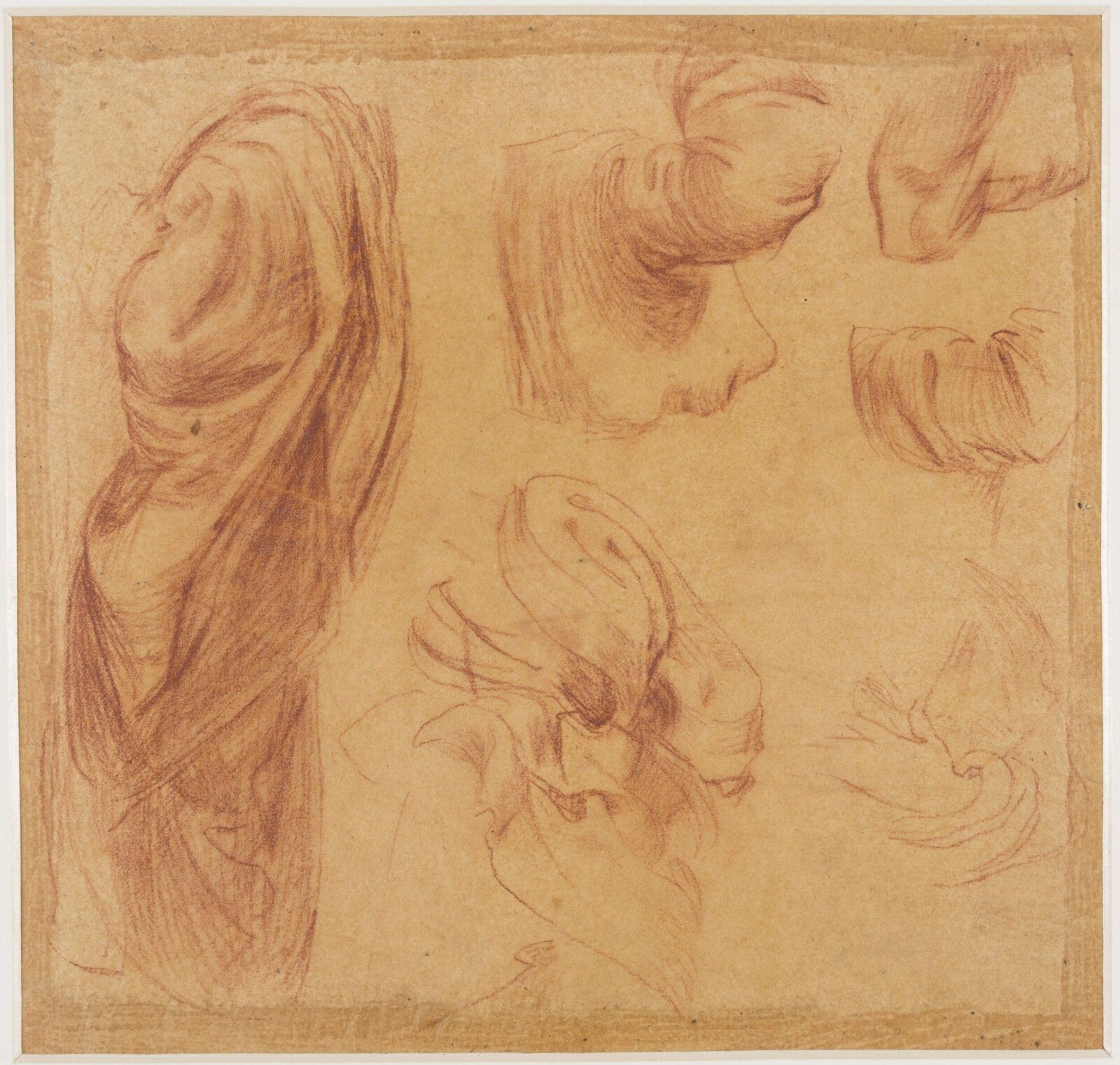 Drawing, Alfred Stevens
