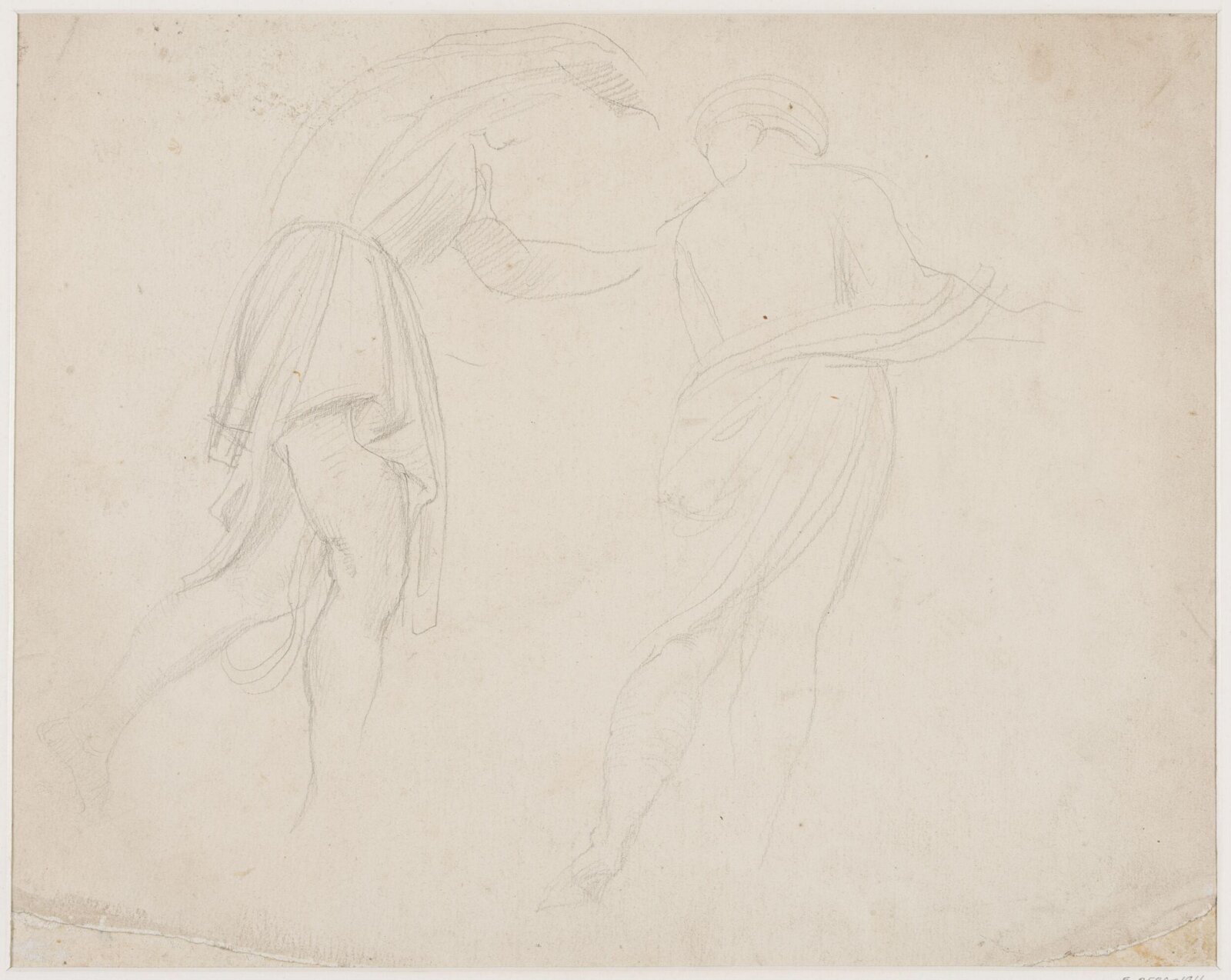 Drawing, Alfred Stevens
