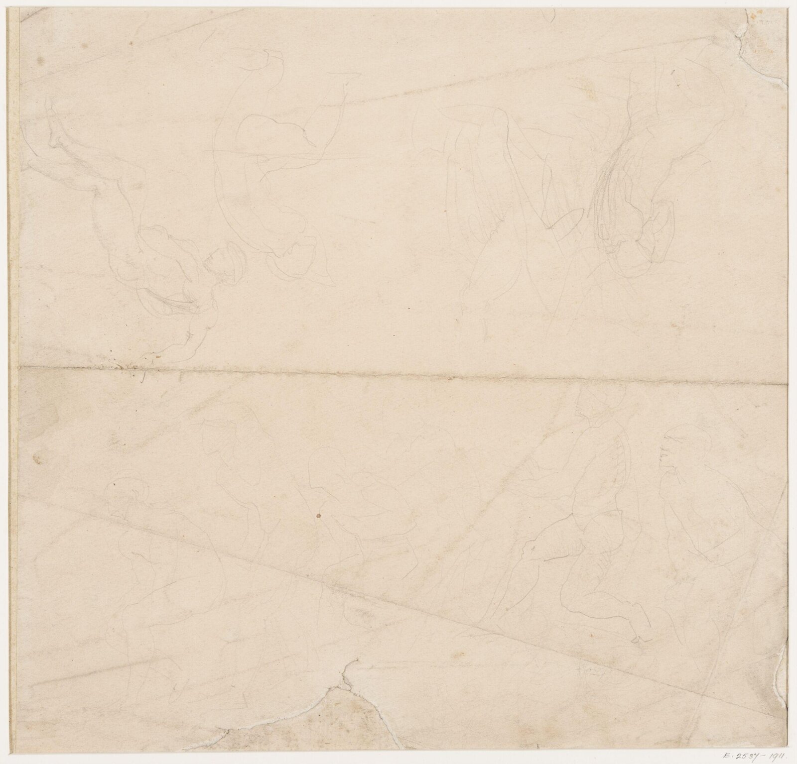 Drawing, Alfred Stevens
