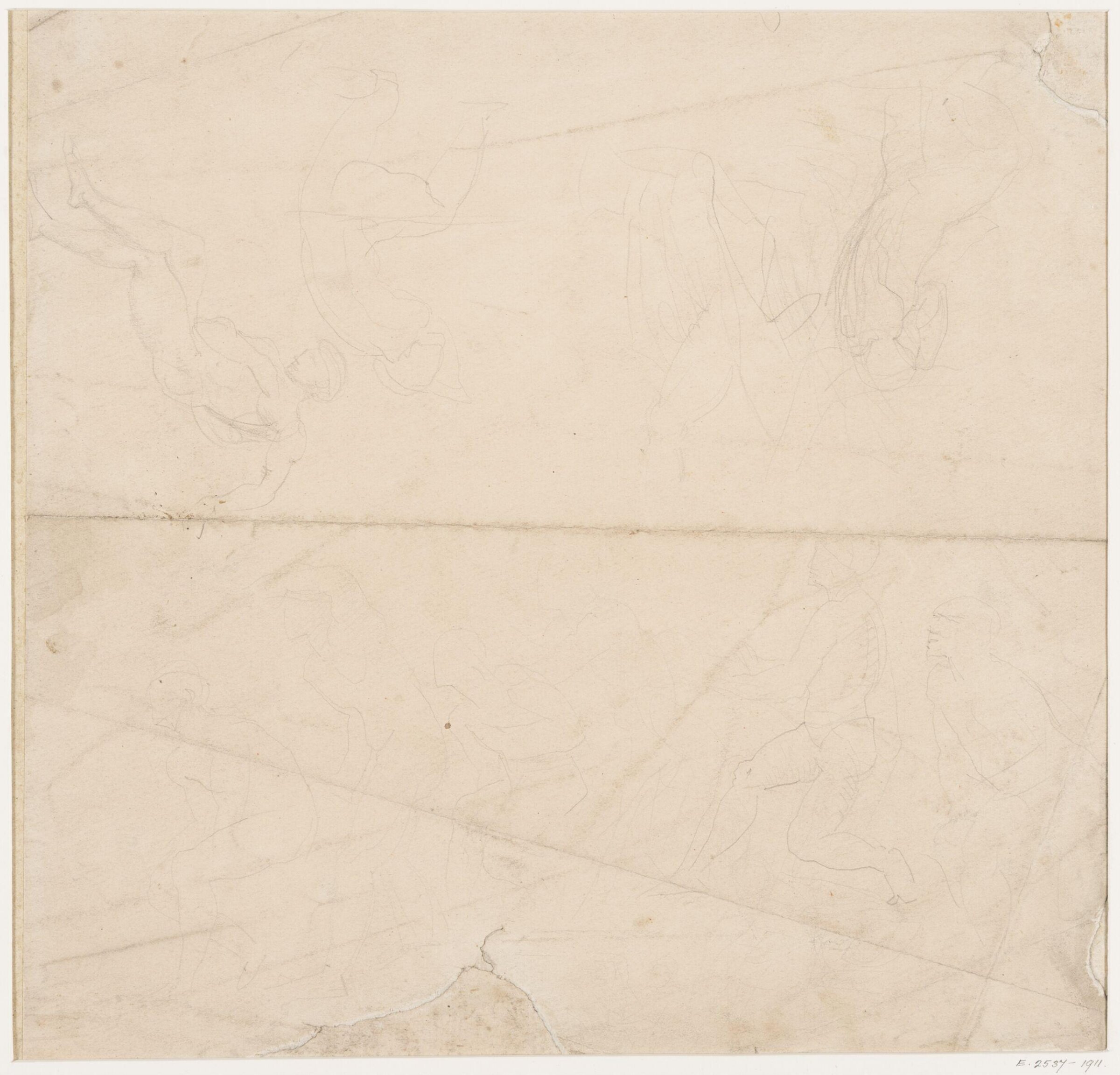 Drawing, Alfred Stevens