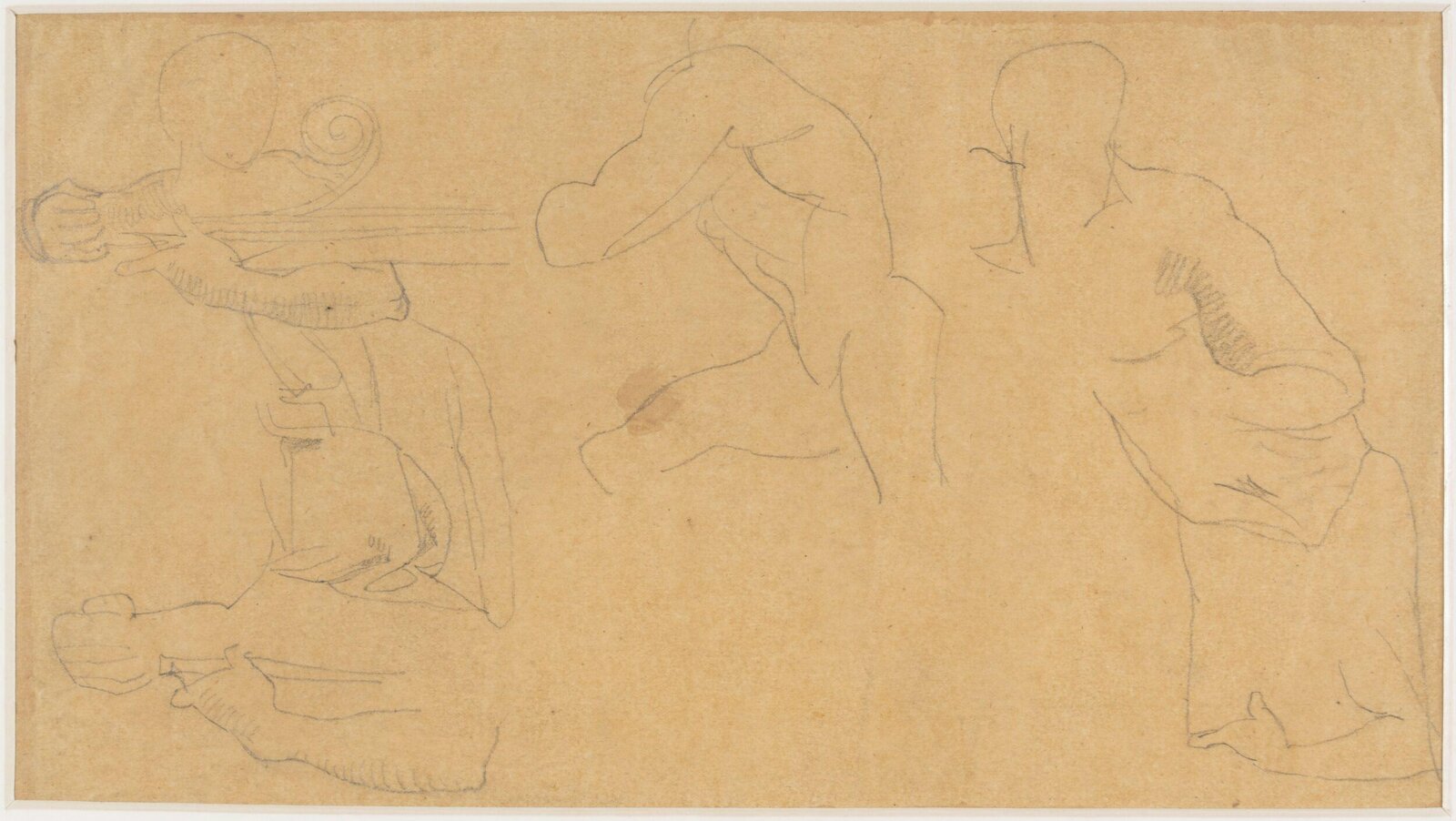 Drawing, Alfred Stevens