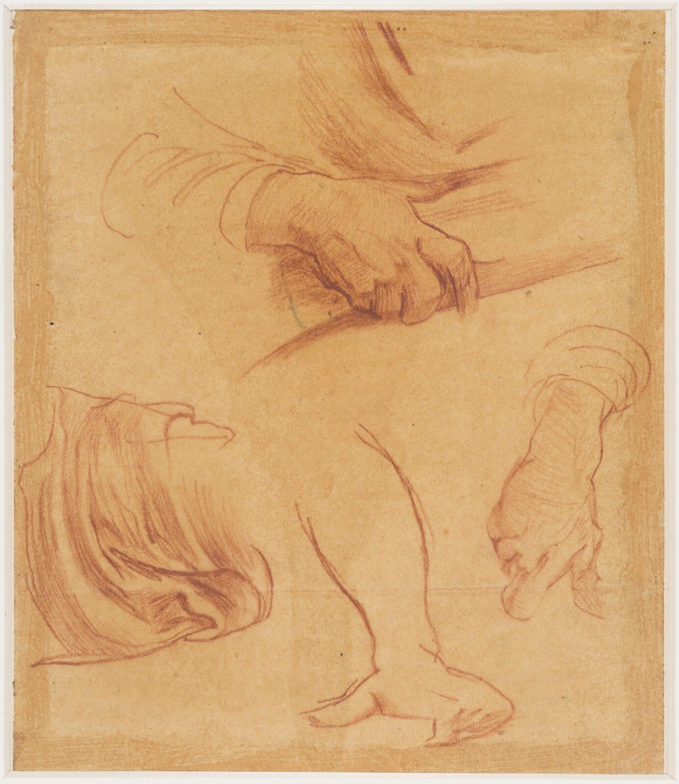 Drawing, Alfred Stevens