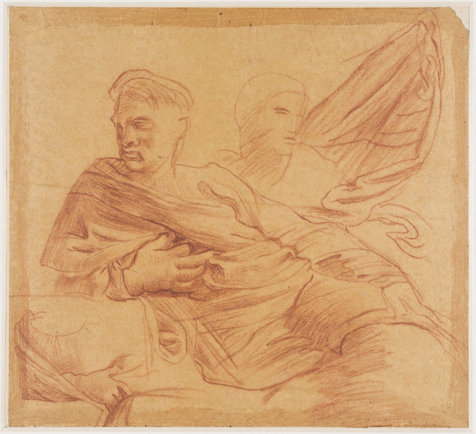 Drawing, Alfred Stevens