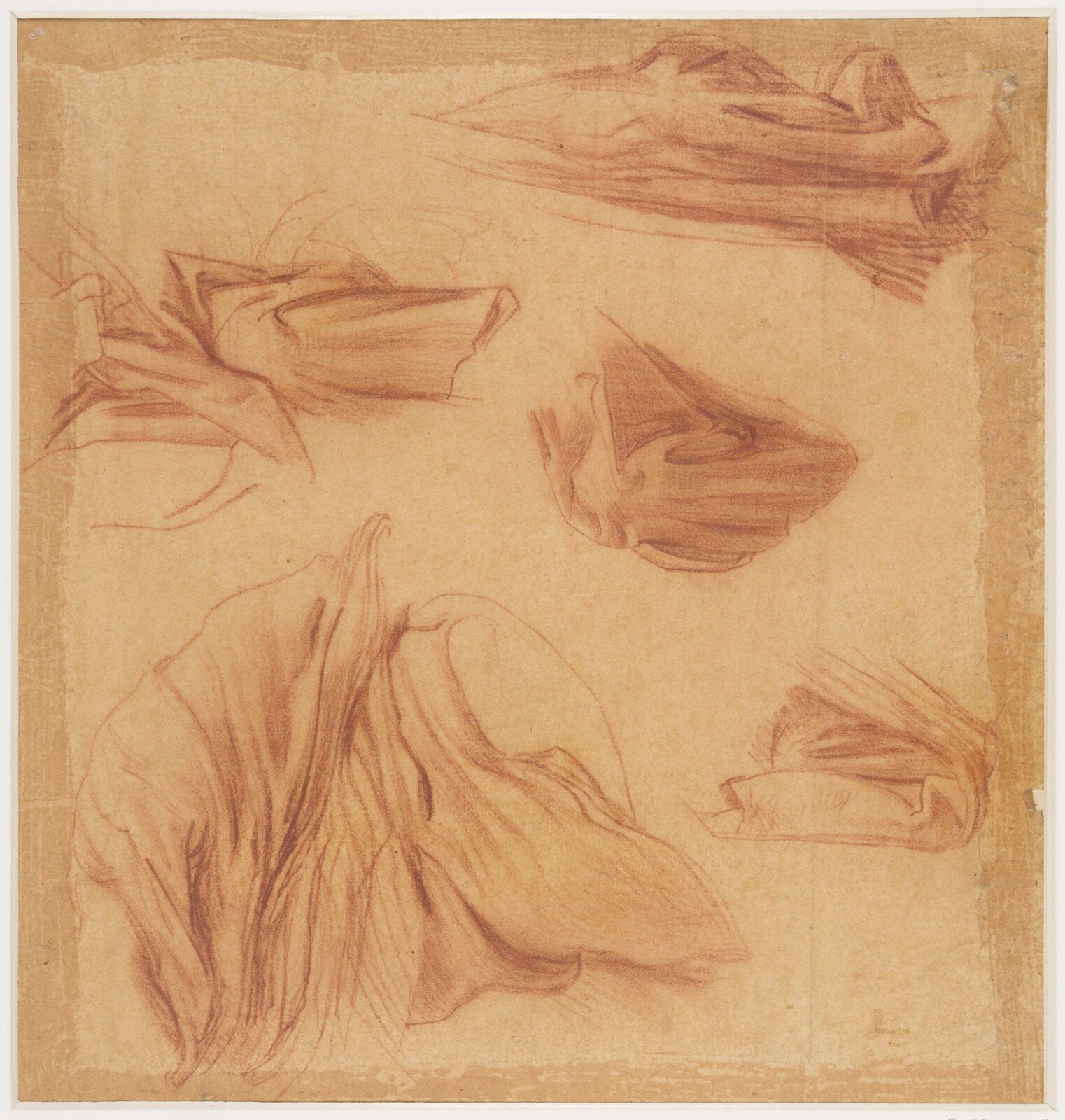 Drawing, Alfred Stevens