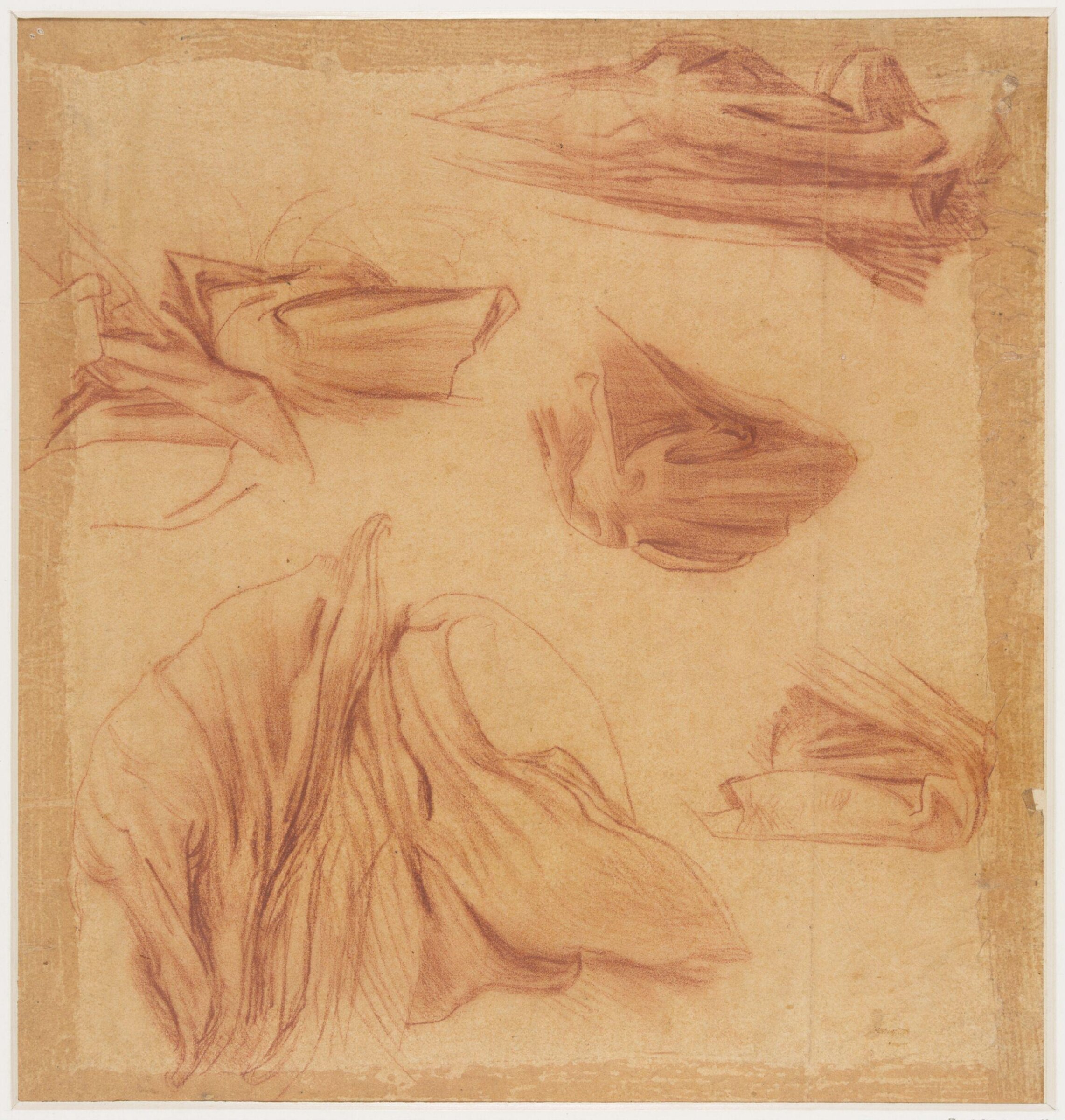 Drawing, Alfred Stevens
