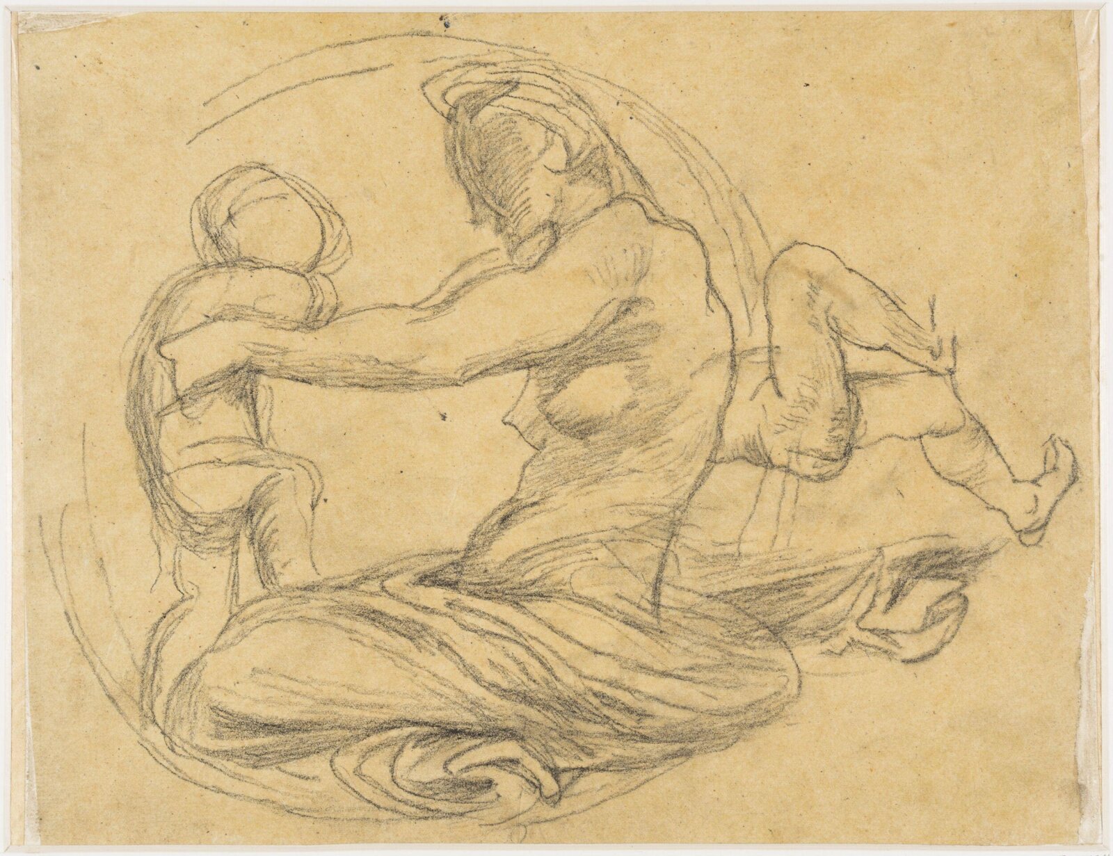 Drawing, Alfred Stevens