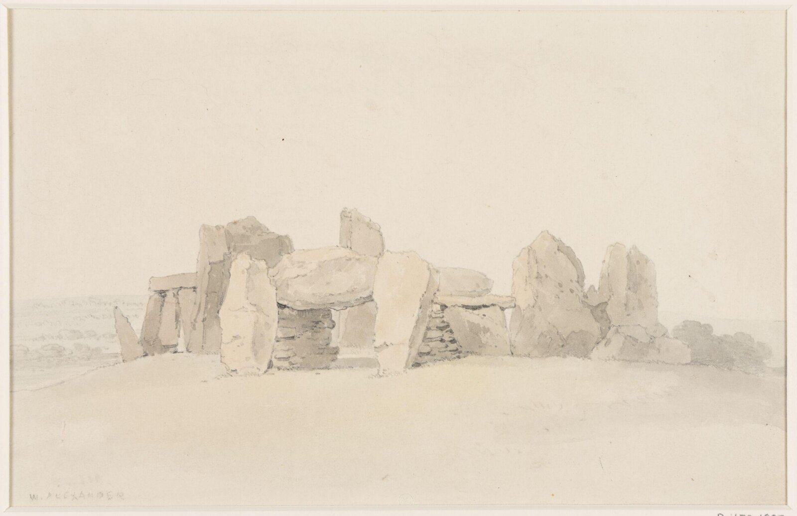 Drawing, William Alexander, ca. 1767-1816