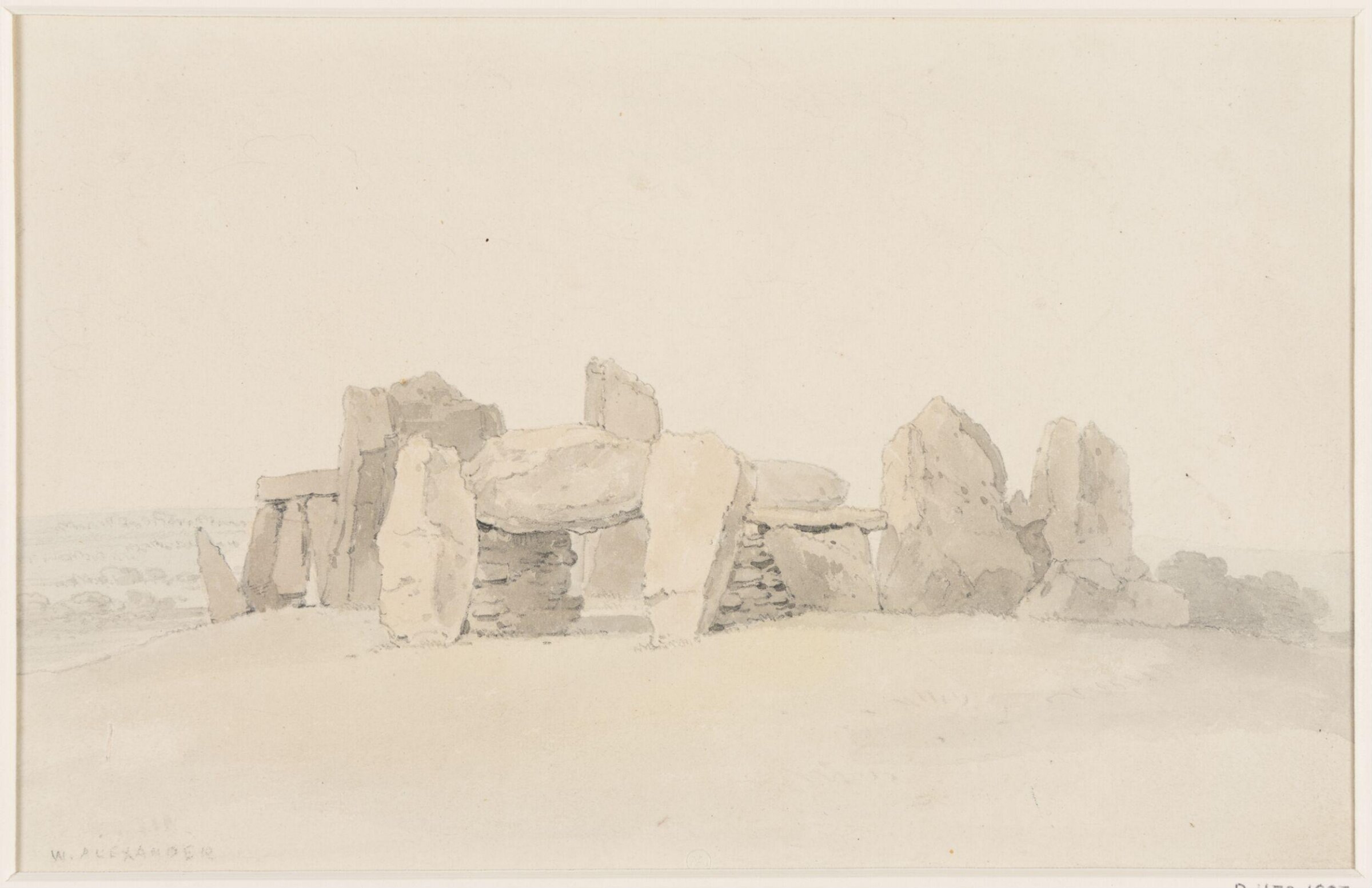 Drawing, William Alexander, ca. 1767-1816