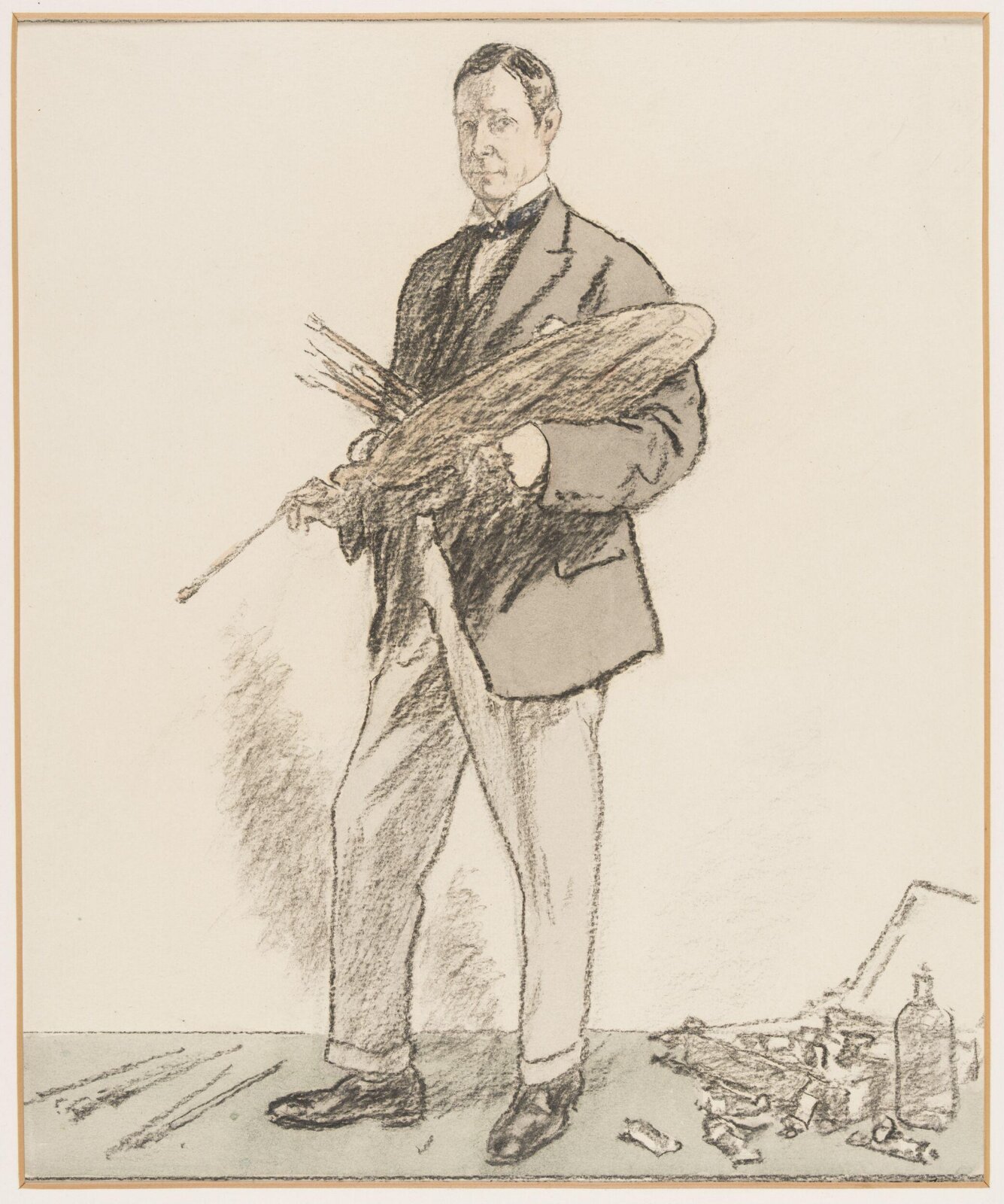 A.I. Munnings R.A., George Frederick Arthur Belcher