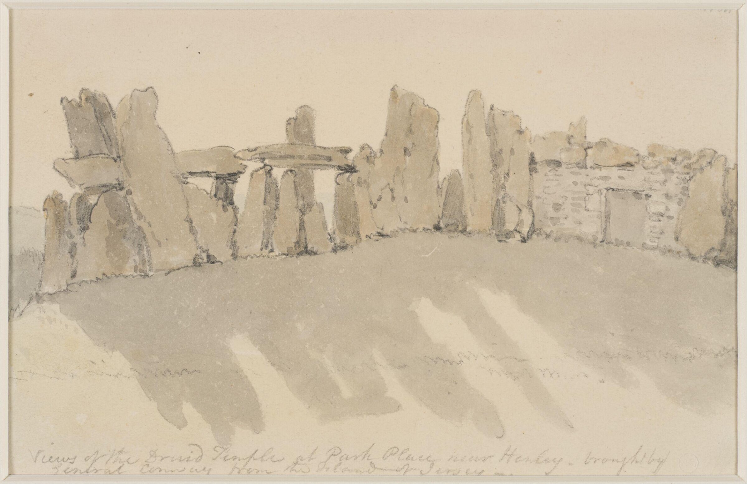 Drawing, William Alexander, ca. 1767-1816