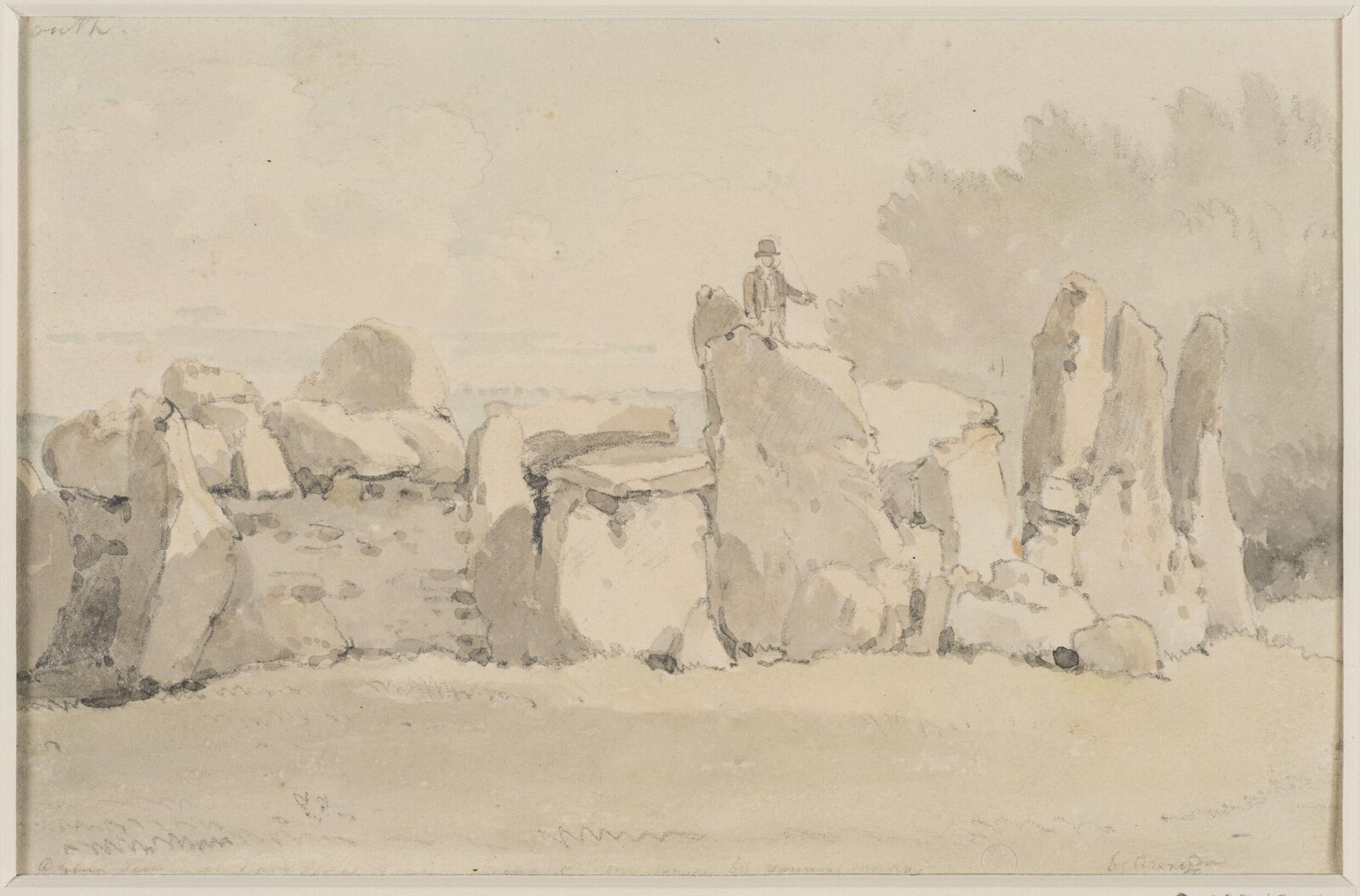 Drawing, William Alexander, ca. 1767-1816