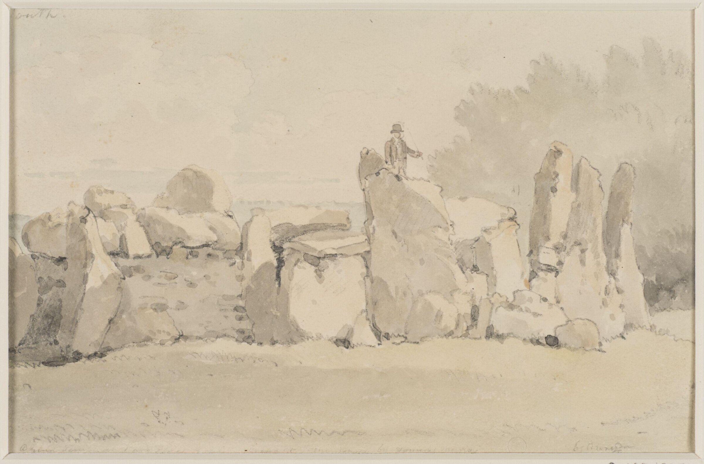Drawing, William Alexander, ca. 1767-1816