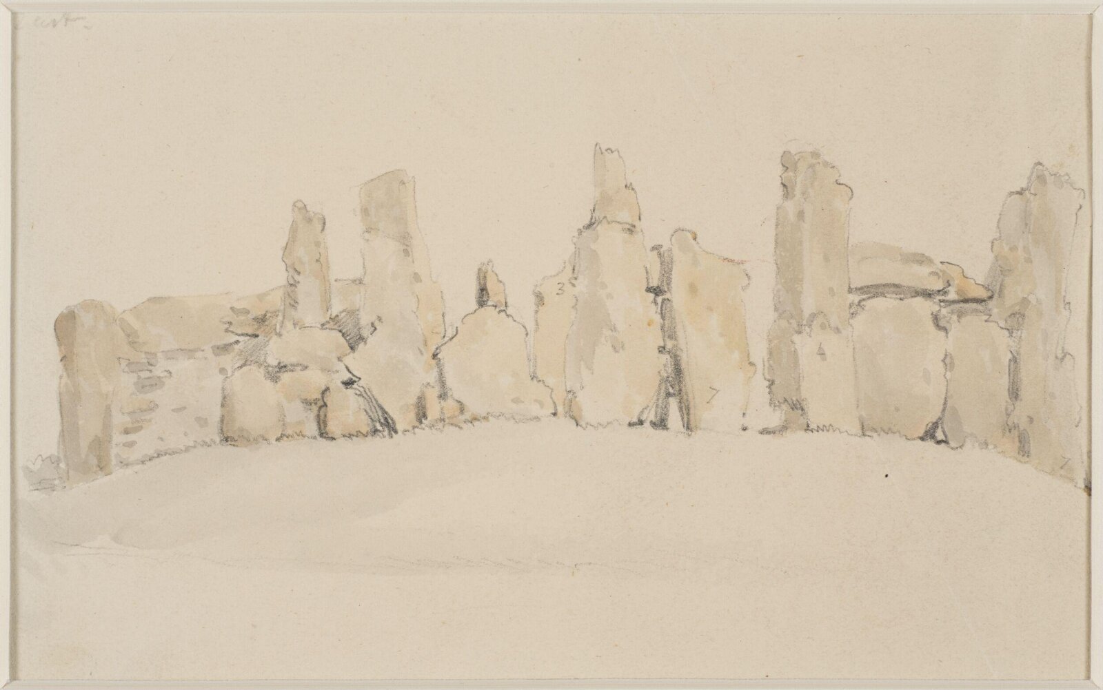 Drawing, William Alexander, ca. 1767-1816
