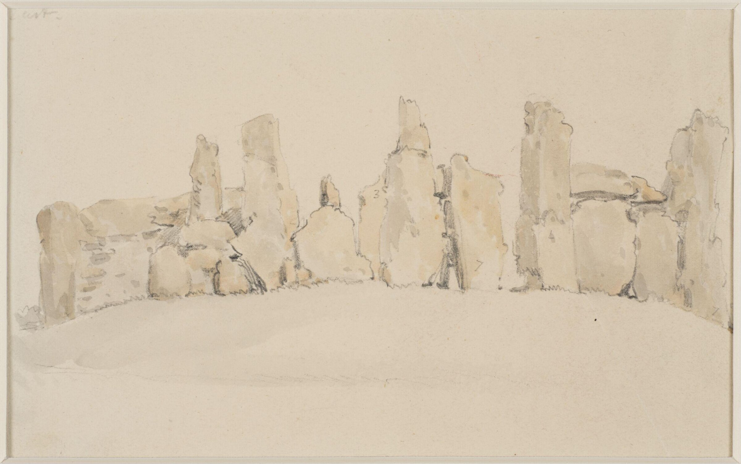 Drawing, William Alexander, ca. 1767-1816