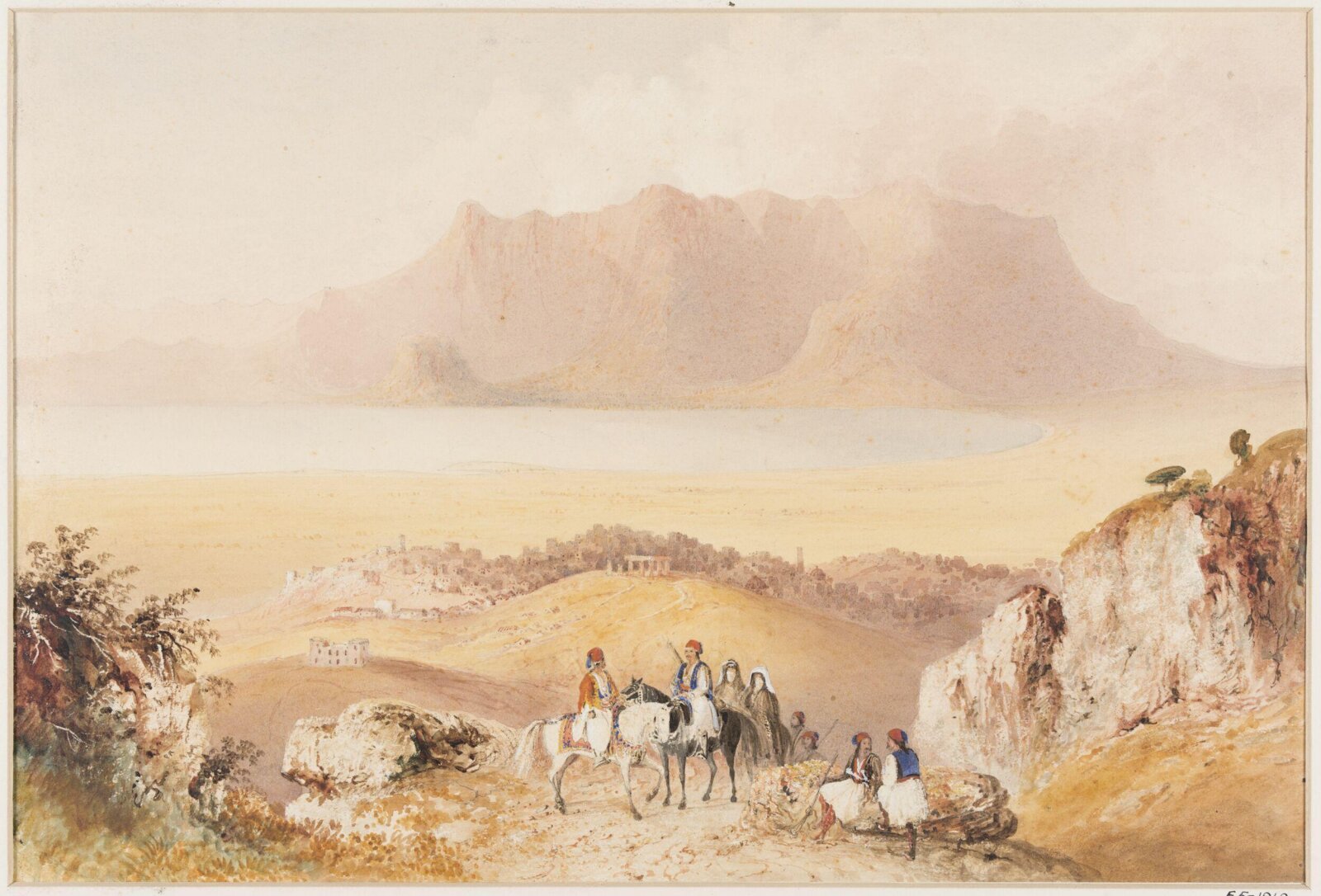 Drawing, Thomas Allom, 1804-1872