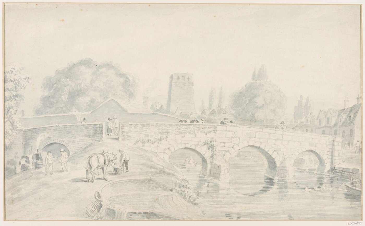 Unknown, View of St George's Tower, Oxford Castle