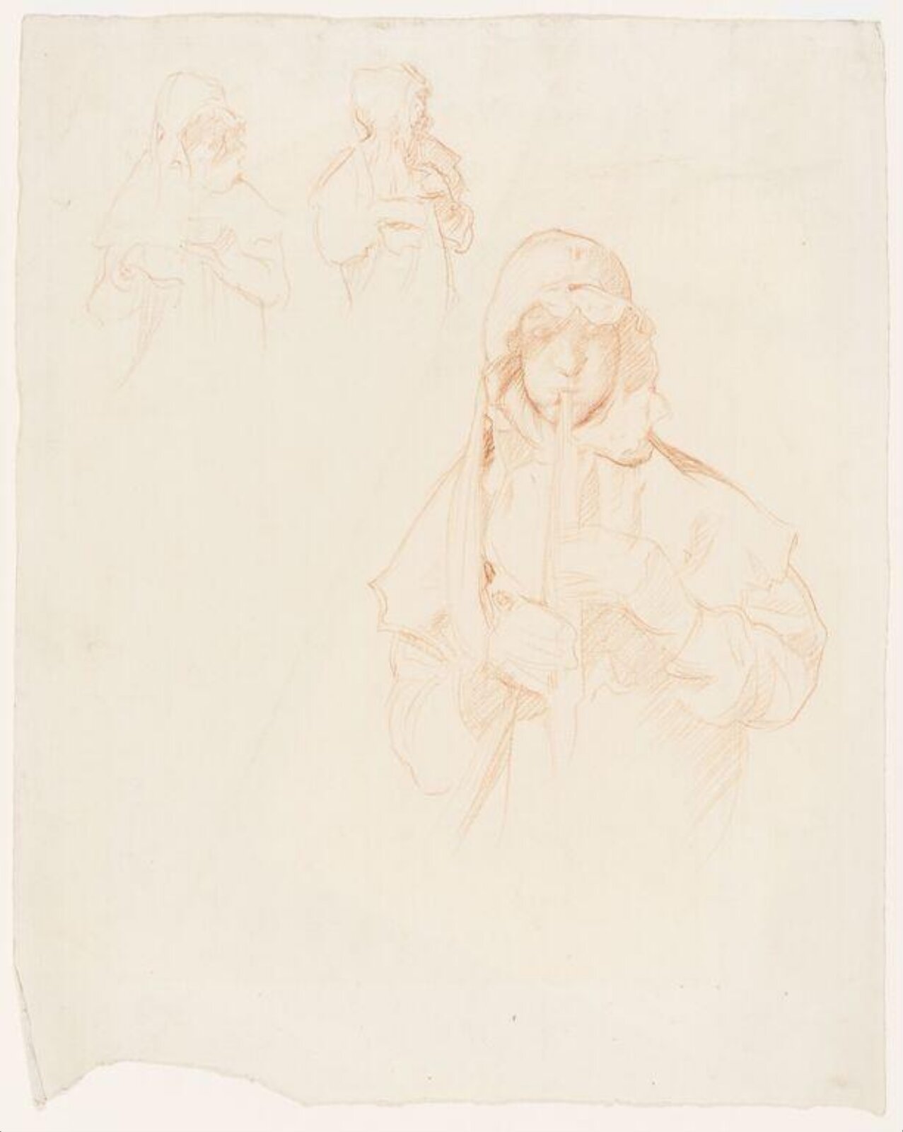 Drawing, Frank Brangwyn, c. 1887-1920