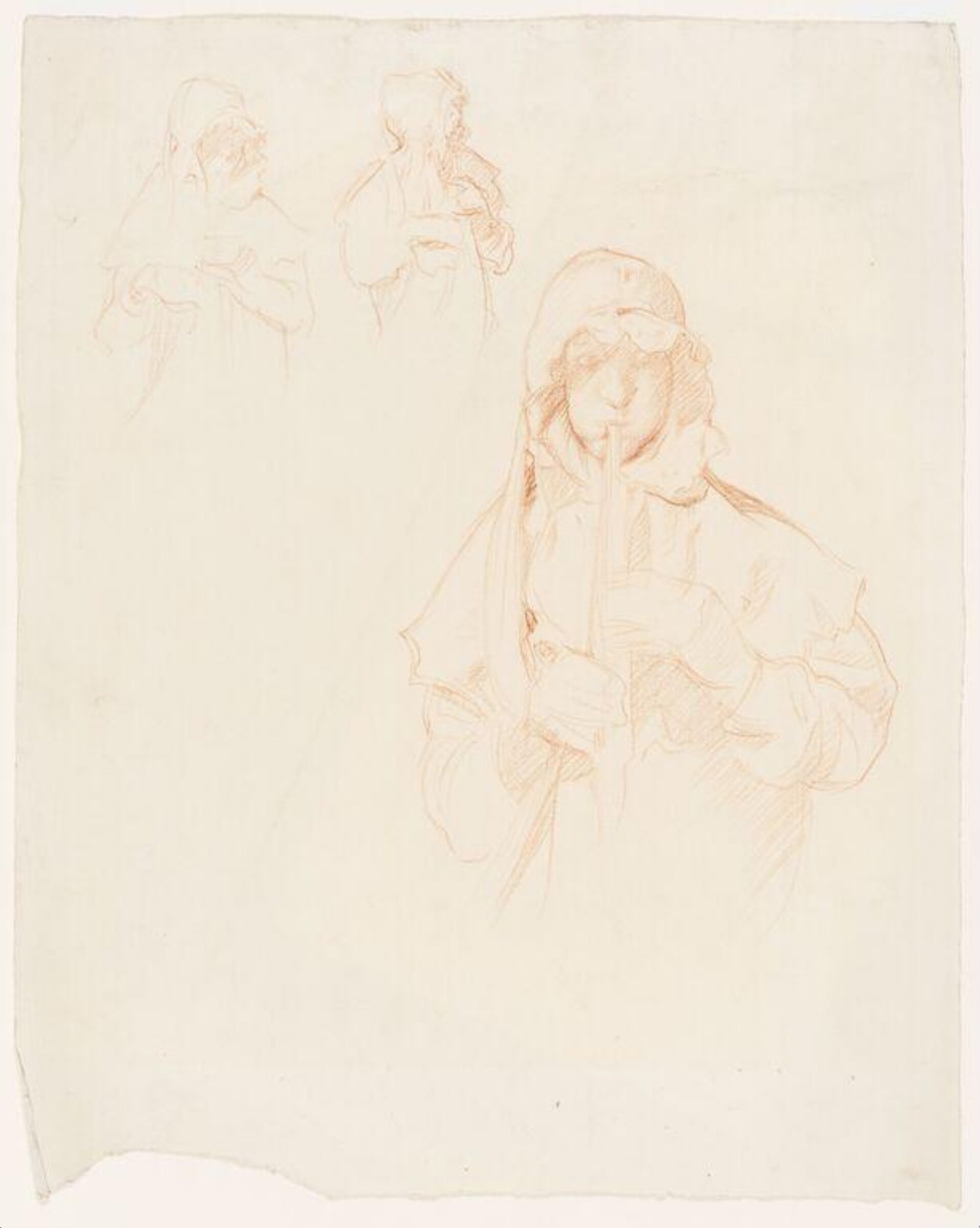 Drawing, Frank Brangwyn, c. 1887-1920