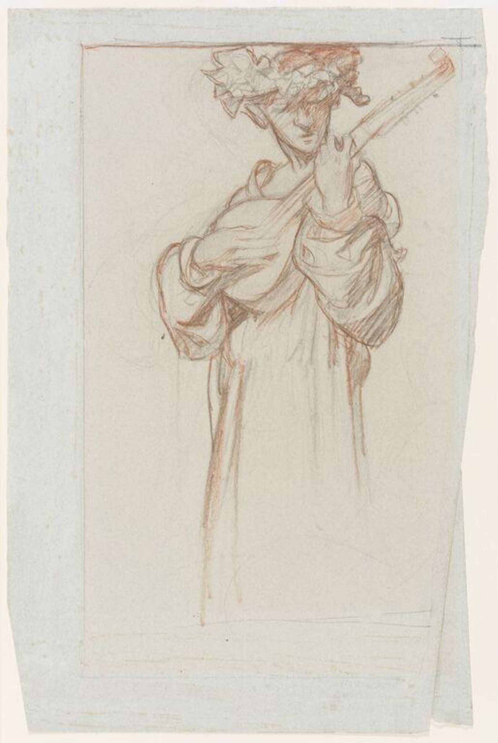 Drawing, Frank Brangwyn, c. 1887-1920