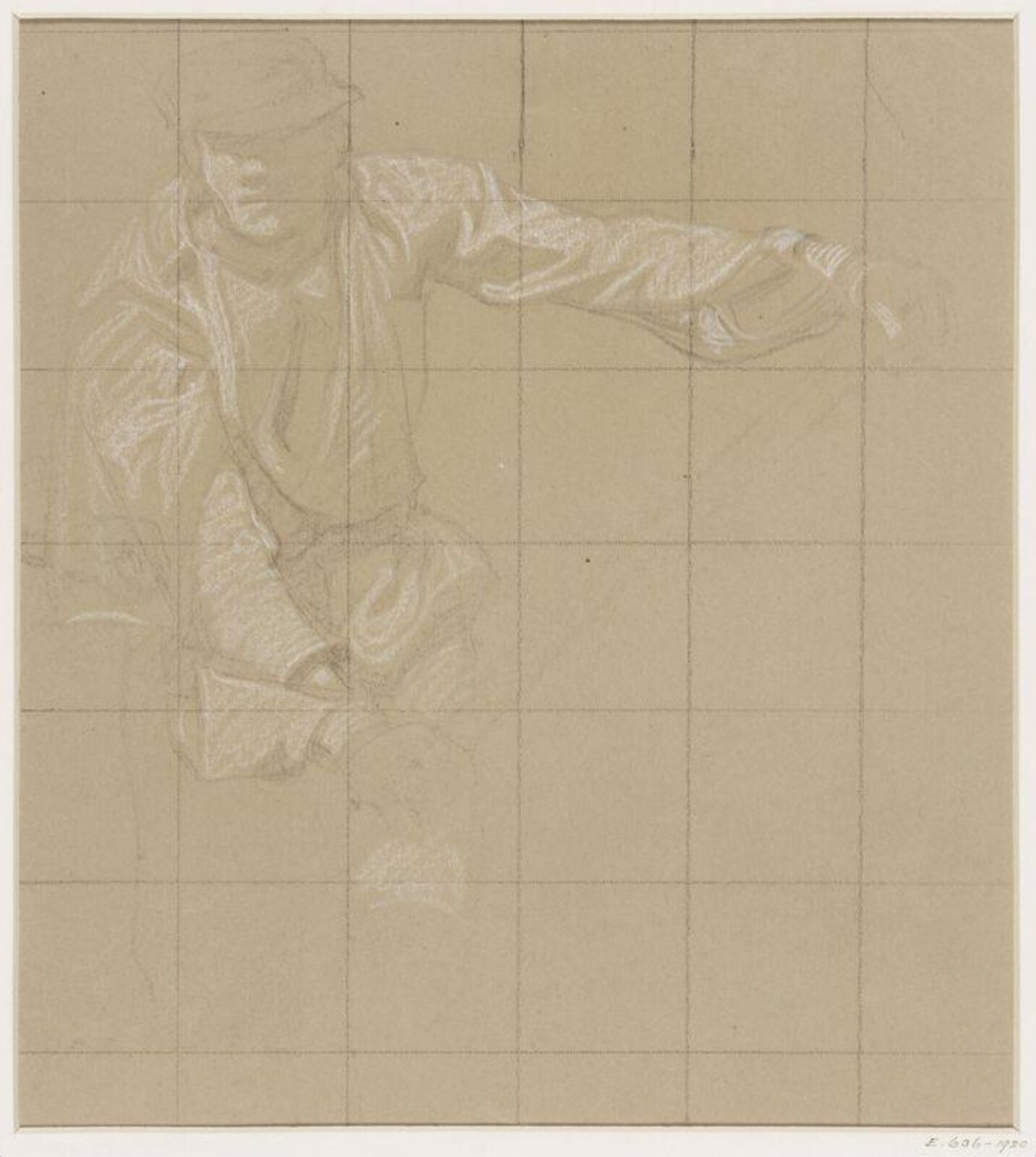 Drawing, Frank Brangwyn, c. 1887-1920