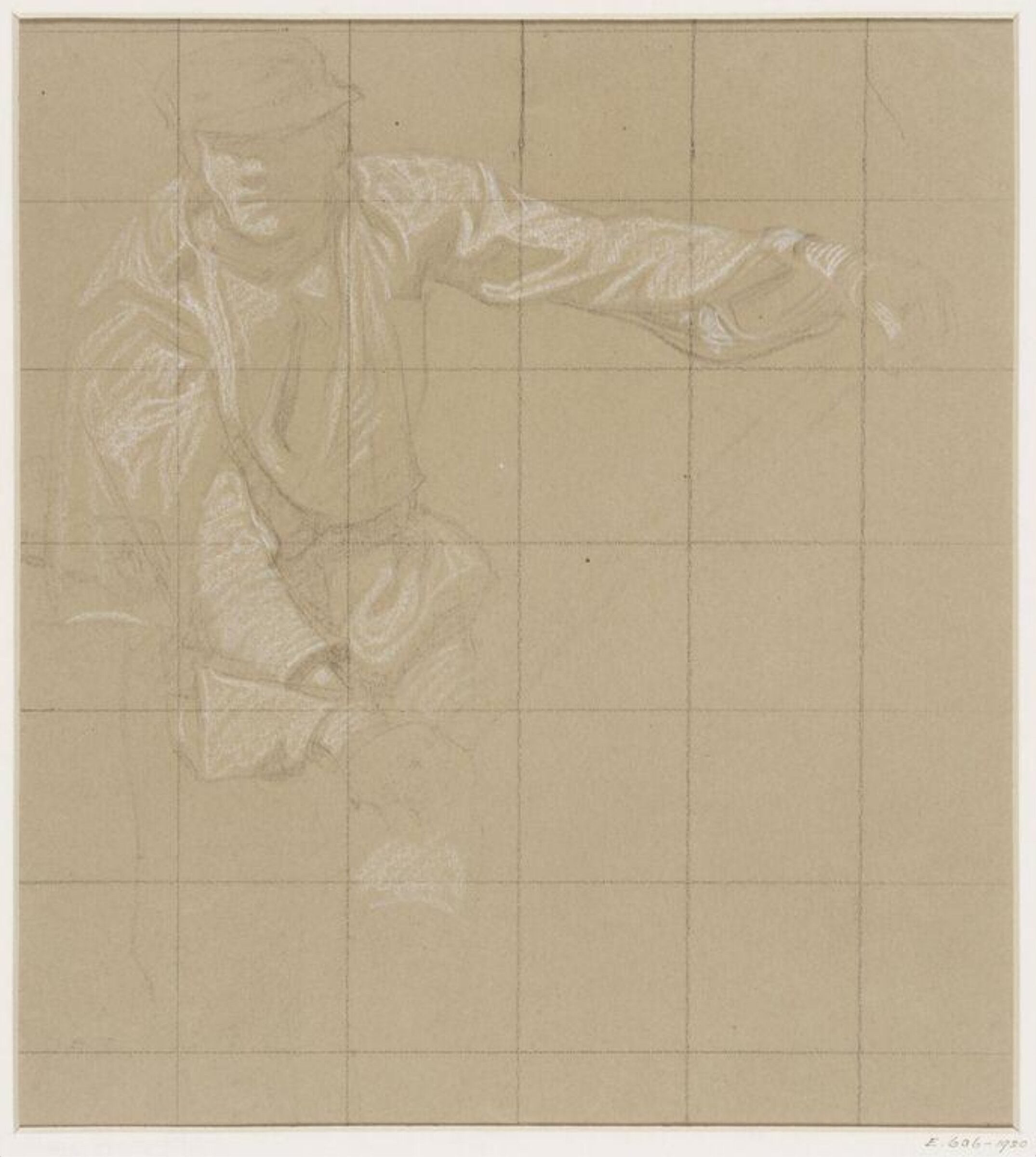 Drawing, Frank Brangwyn, c. 1887-1920