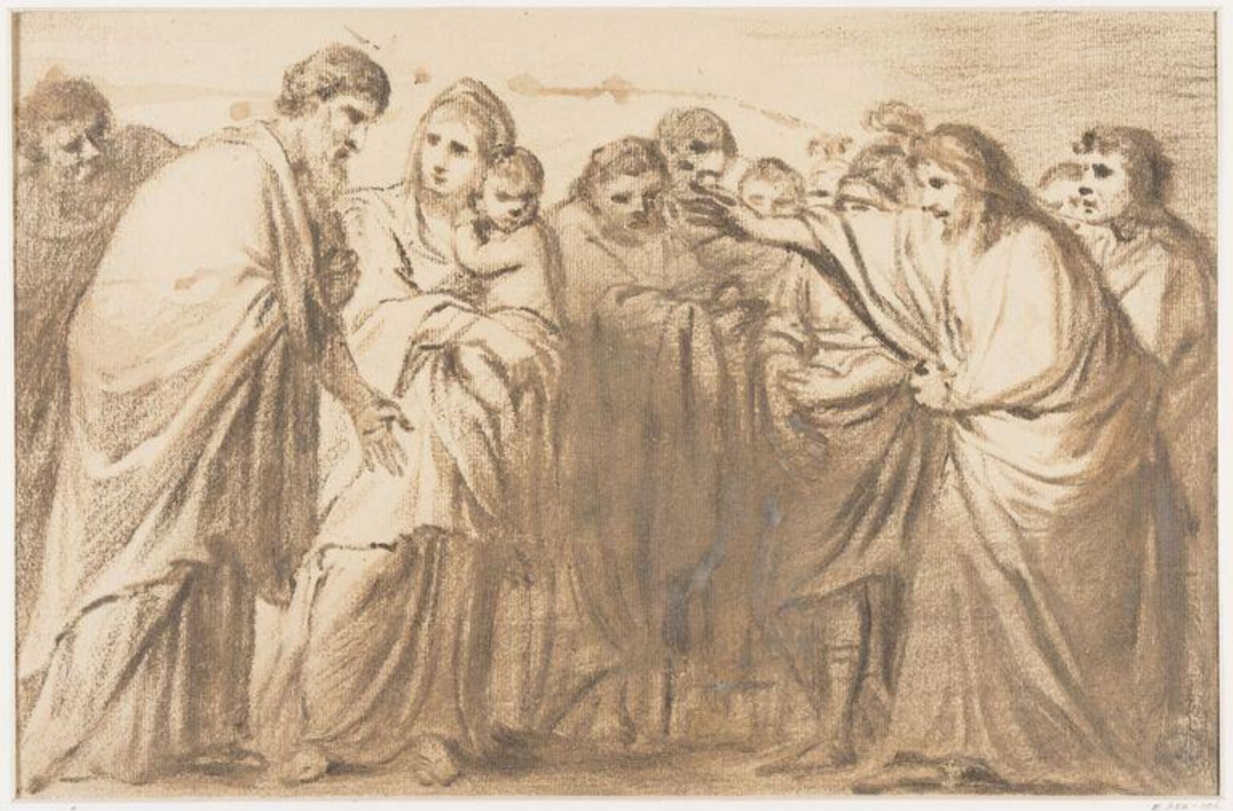 Drawing, Thomas Barker, c. 1789-1847