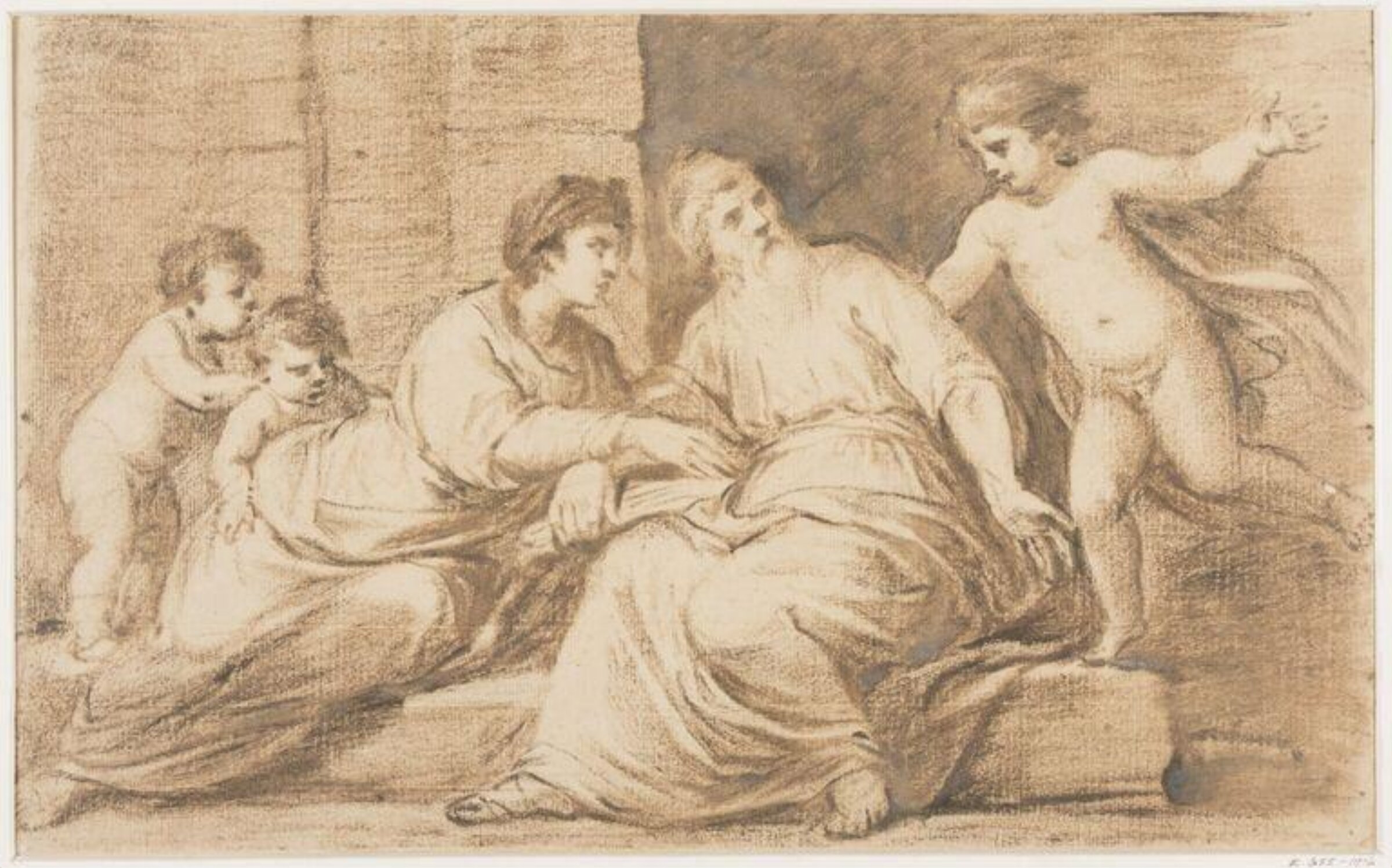 Drawing, Thomas Barker, c. 1789-1847