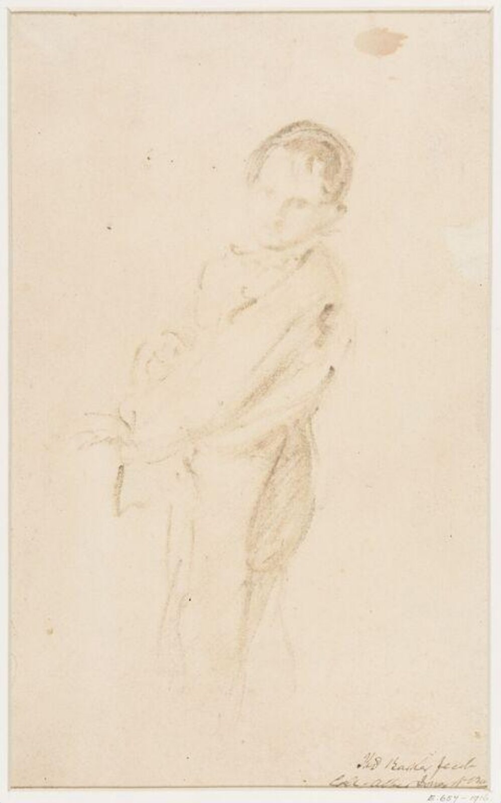 Drawing, Thomas Barker, c. 1789-1847