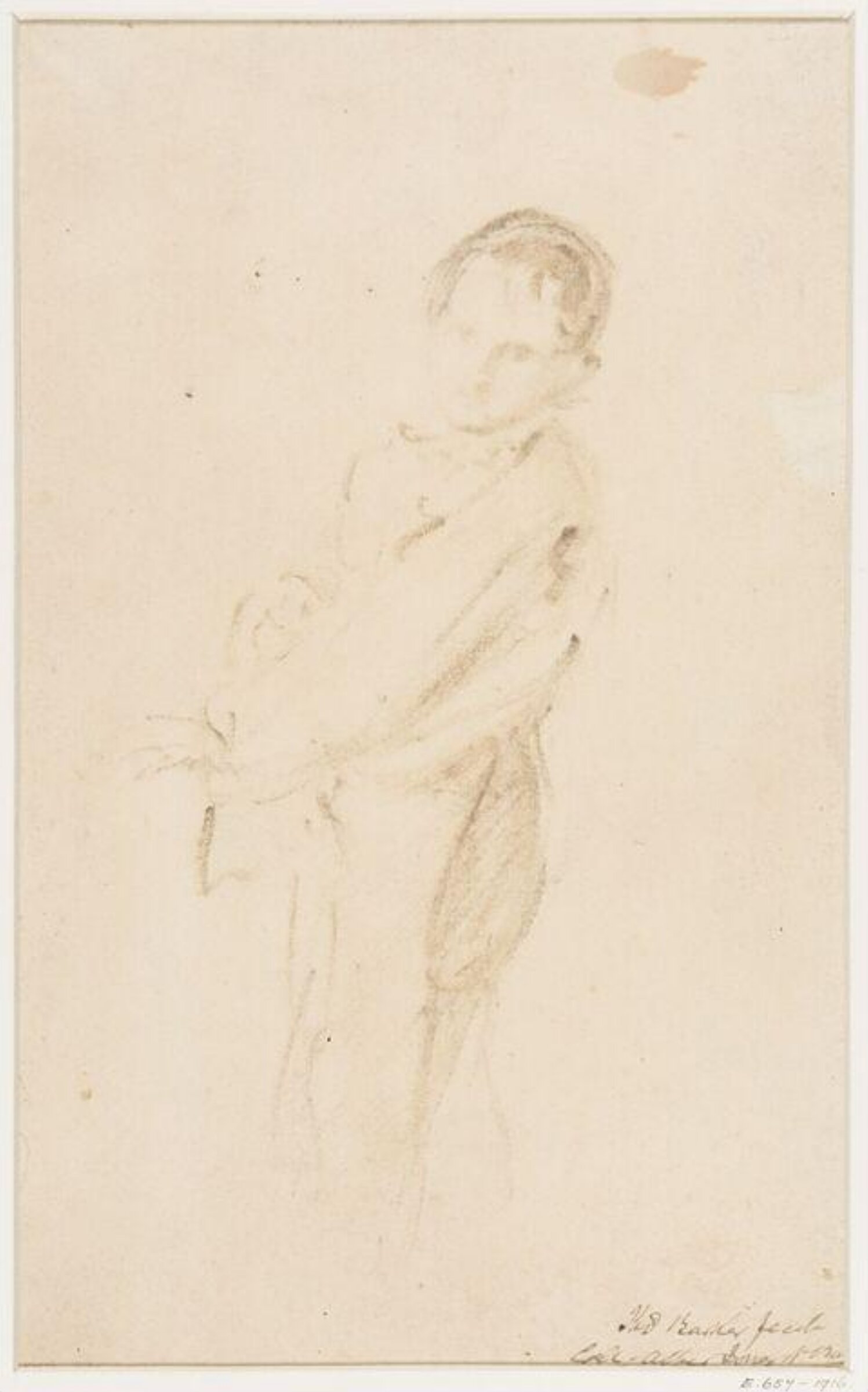 Drawing, Thomas Barker, c. 1789-1847